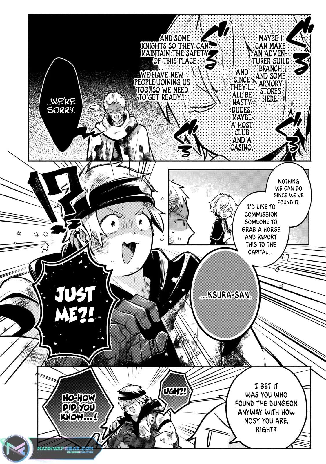 Okiraku Ryoushu no Tanoshii Ryouchi Bouei Chap 25.2 - Next Chap 26.2