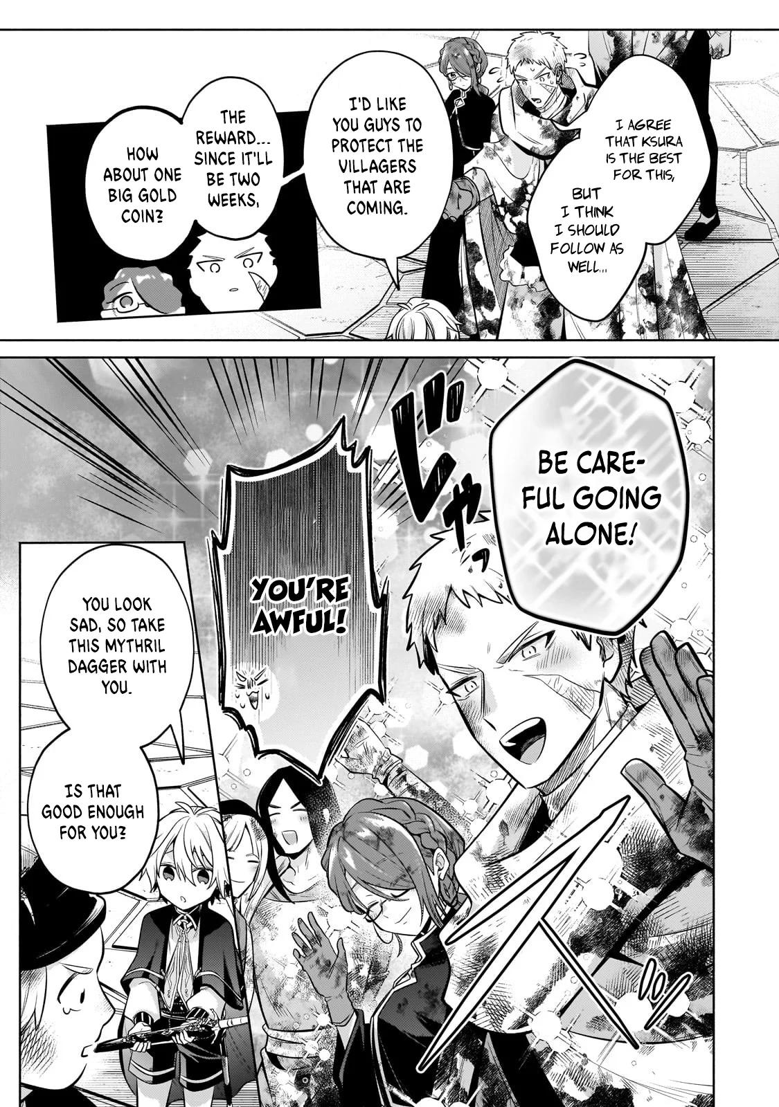Okiraku Ryoushu no Tanoshii Ryouchi Bouei Chap 25.2 - Next Chap 26.2