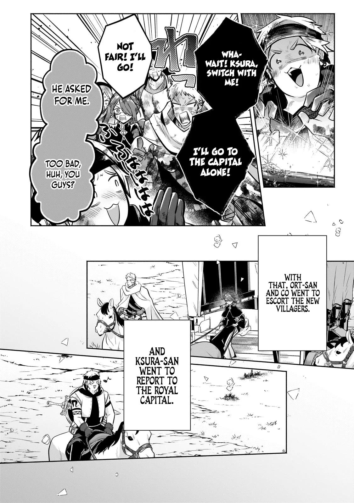 Okiraku Ryoushu no Tanoshii Ryouchi Bouei Chap 25.2 - Next Chap 26.2