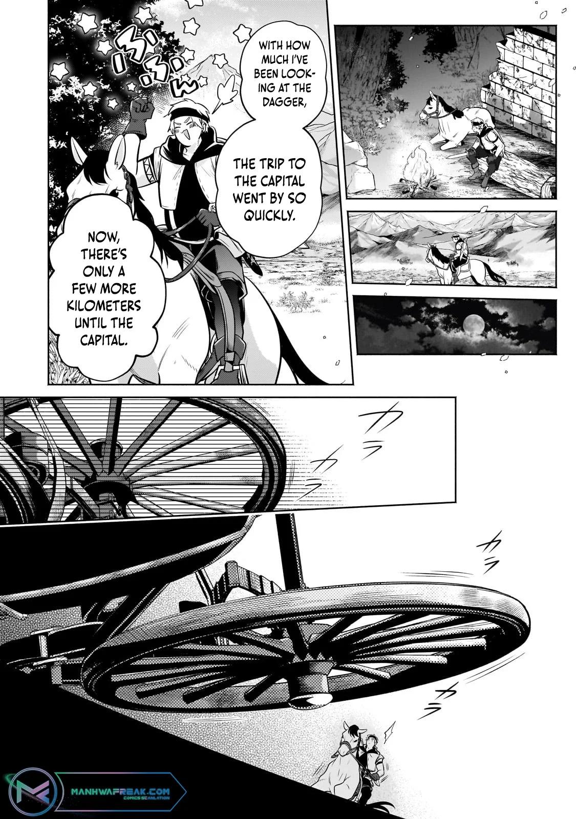 Okiraku Ryoushu no Tanoshii Ryouchi Bouei Chap 25.2 - Next Chap 26.2