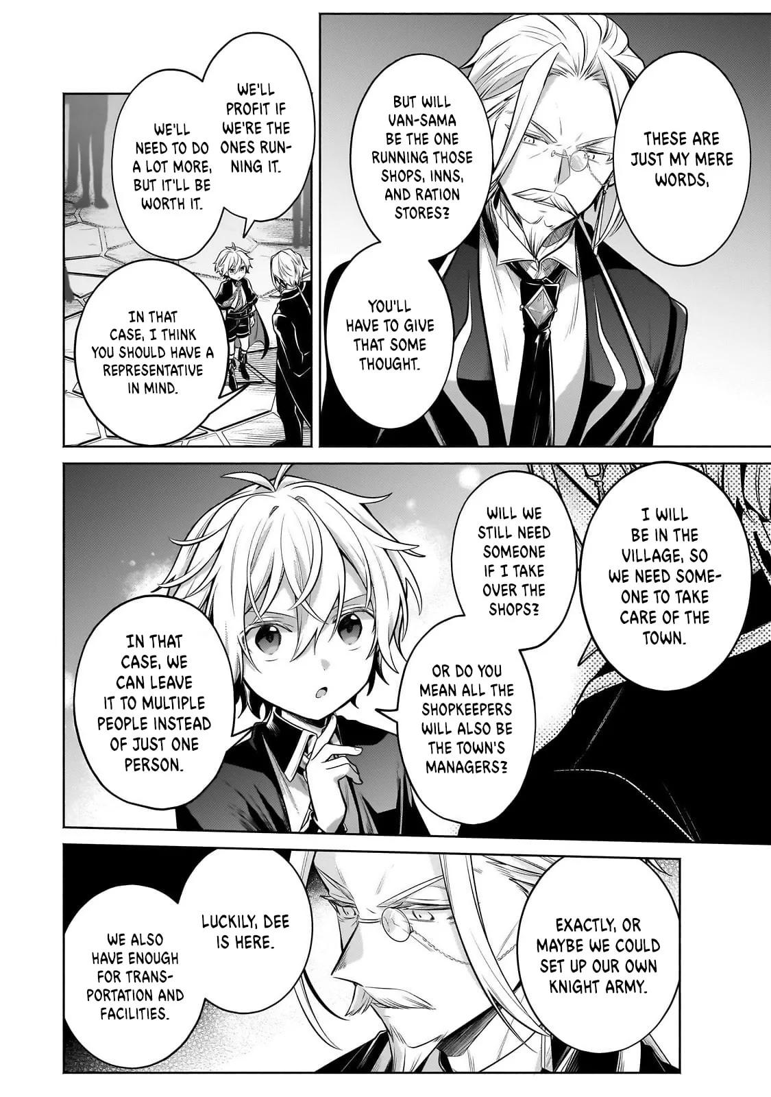 Okiraku Ryoushu no Tanoshii Ryouchi Bouei Chap 26.3 - Next Chap 27.3