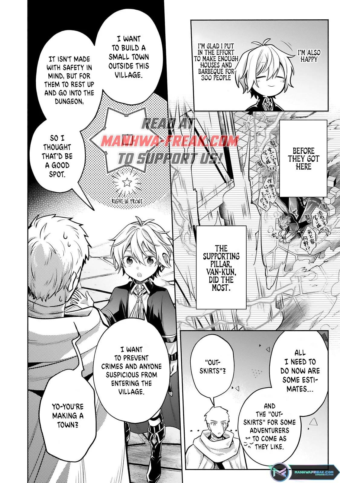 Okiraku Ryoushu no Tanoshii Ryouchi Bouei Chap 26.3 - Next Chap 27.3