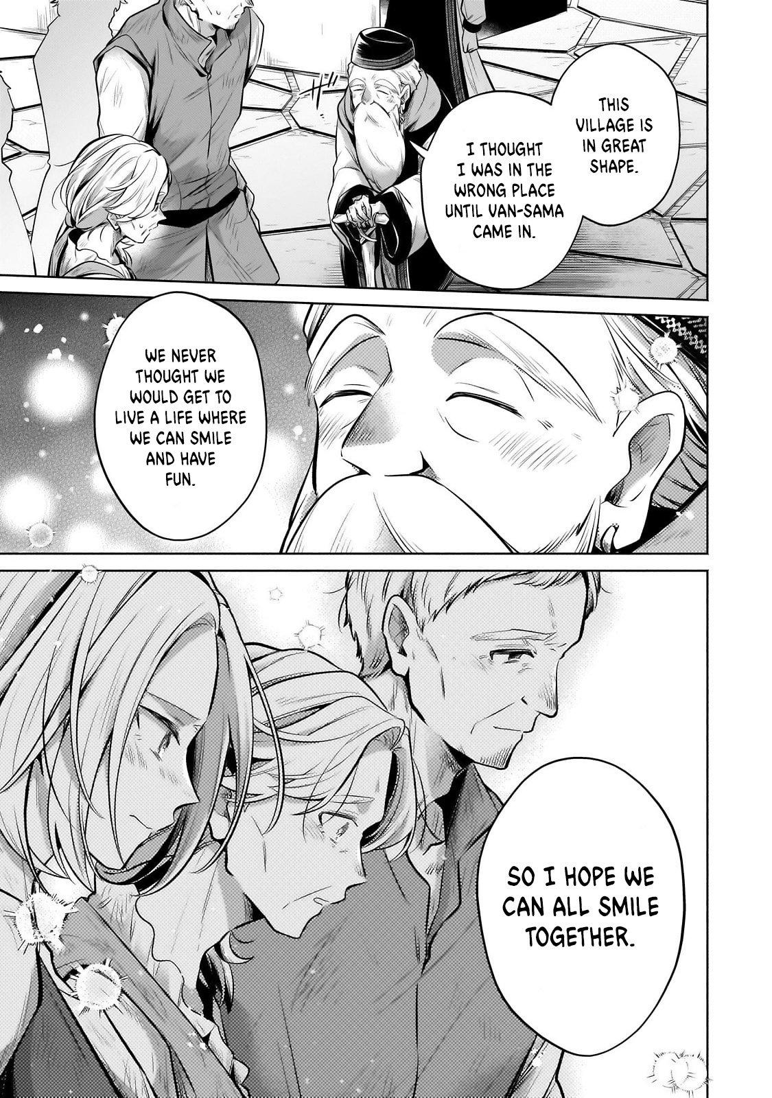 Okiraku Ryoushu no Tanoshii Ryouchi Bouei Chap 26.3 - Next Chap 27.3