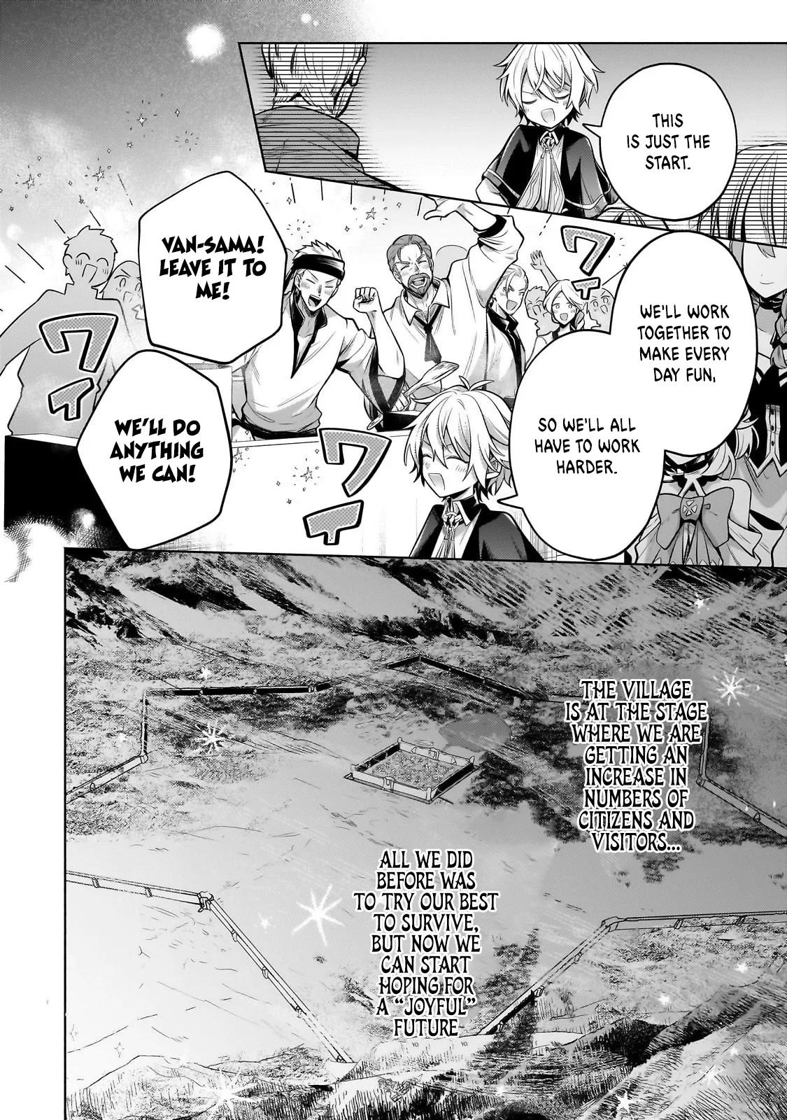 Okiraku Ryoushu no Tanoshii Ryouchi Bouei Chap 26.3 - Next Chap 27.3