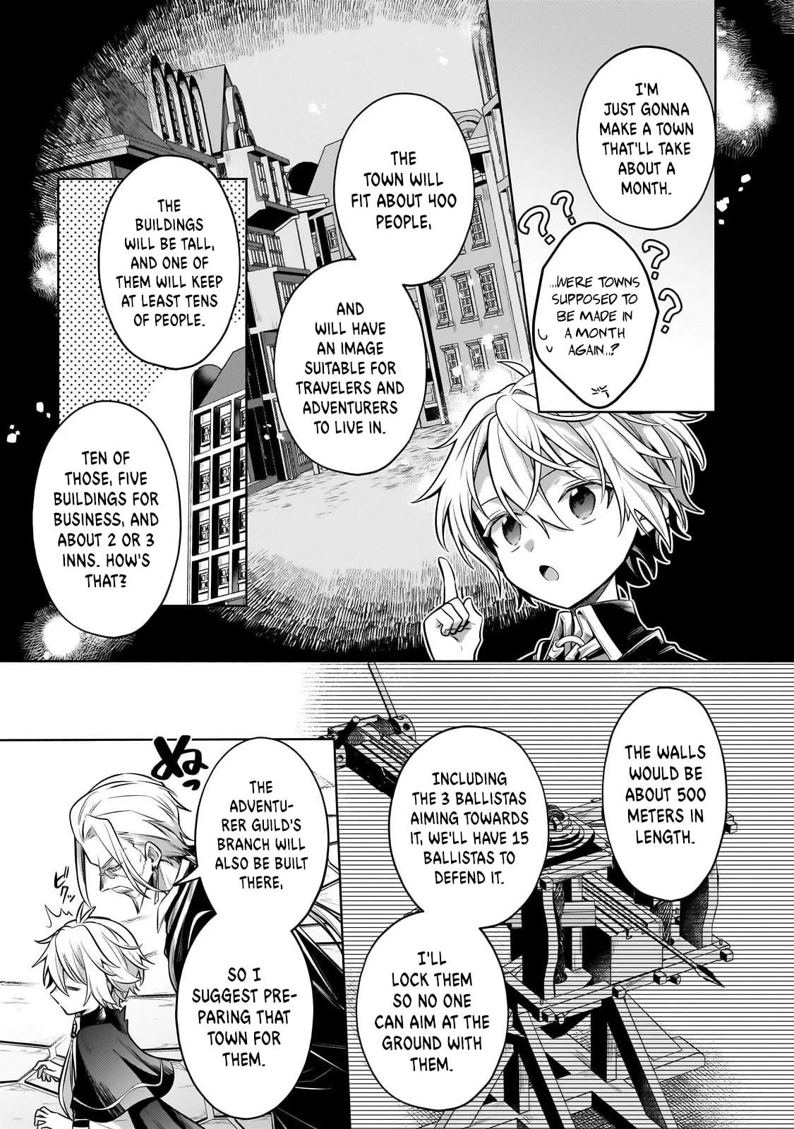 Okiraku Ryoushu no Tanoshii Ryouchi Bouei Chap 26.3 - Next Chap 27.3