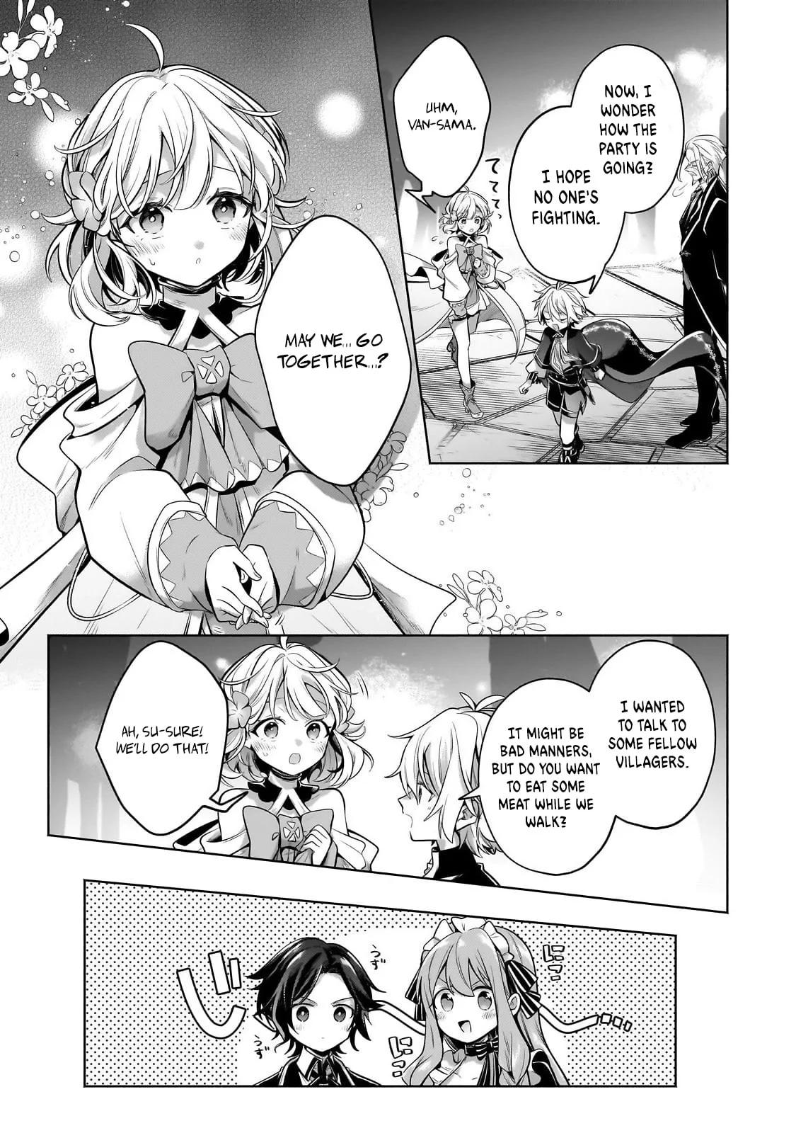 Okiraku Ryoushu no Tanoshii Ryouchi Bouei Chap 26.3 - Next Chap 27.3