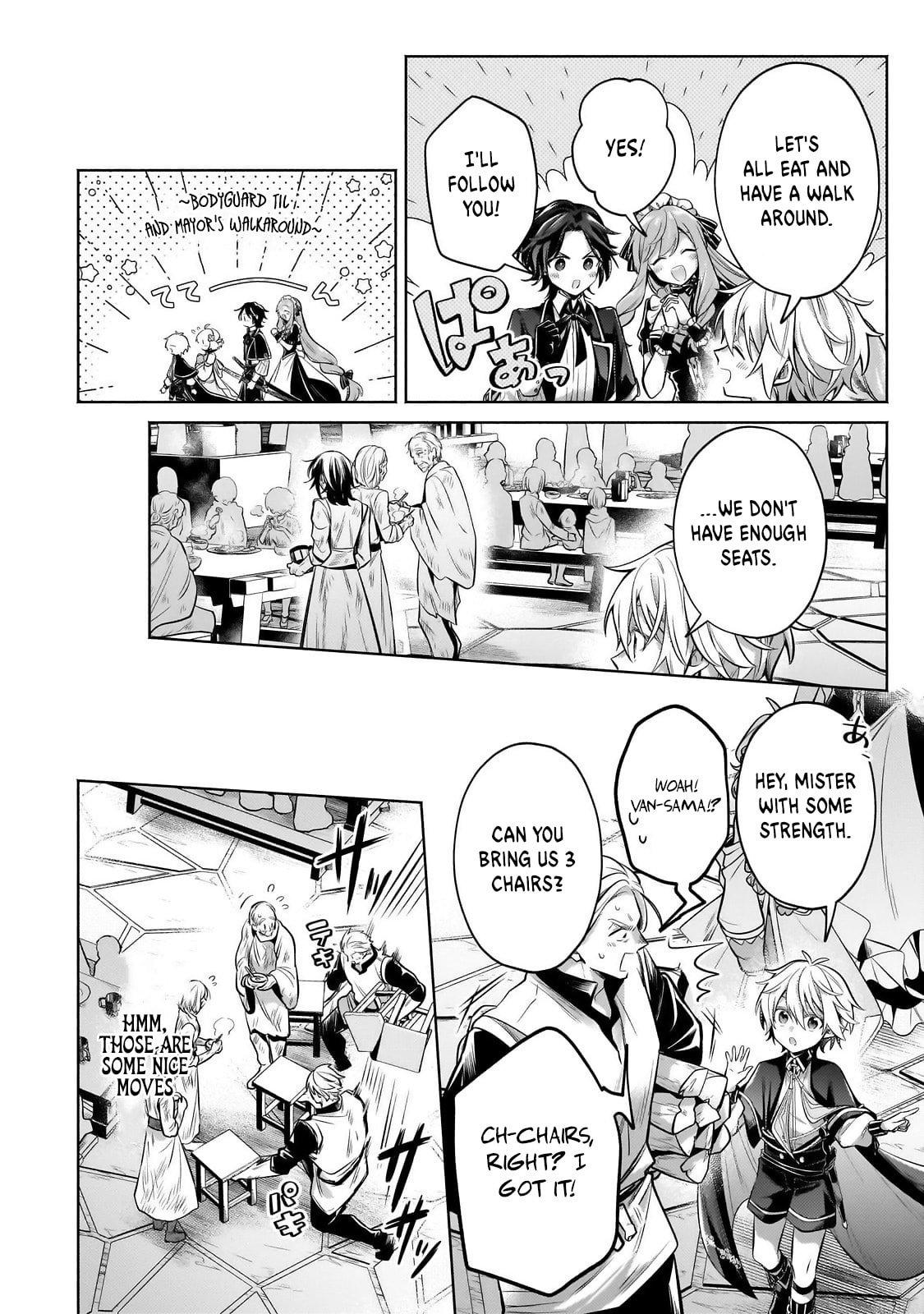 Okiraku Ryoushu no Tanoshii Ryouchi Bouei Chap 26.3 - Next Chap 27.3