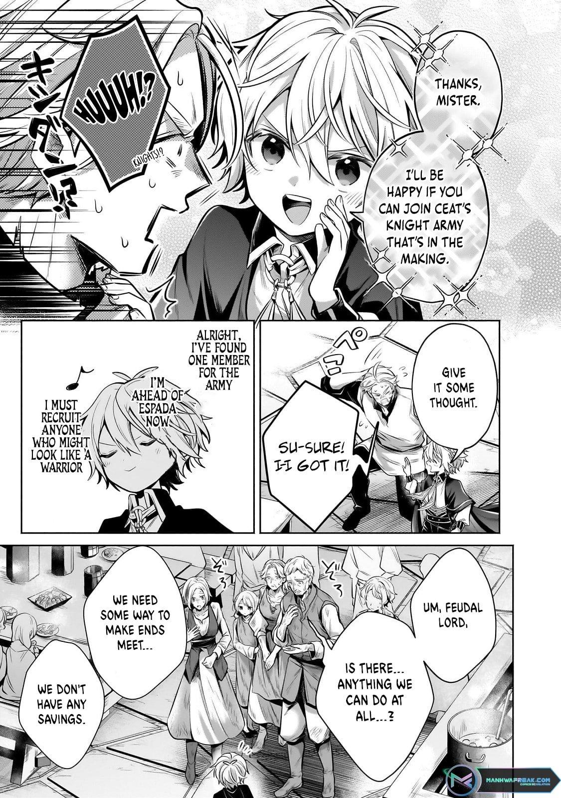 Okiraku Ryoushu no Tanoshii Ryouchi Bouei Chap 26.3 - Next Chap 27.3