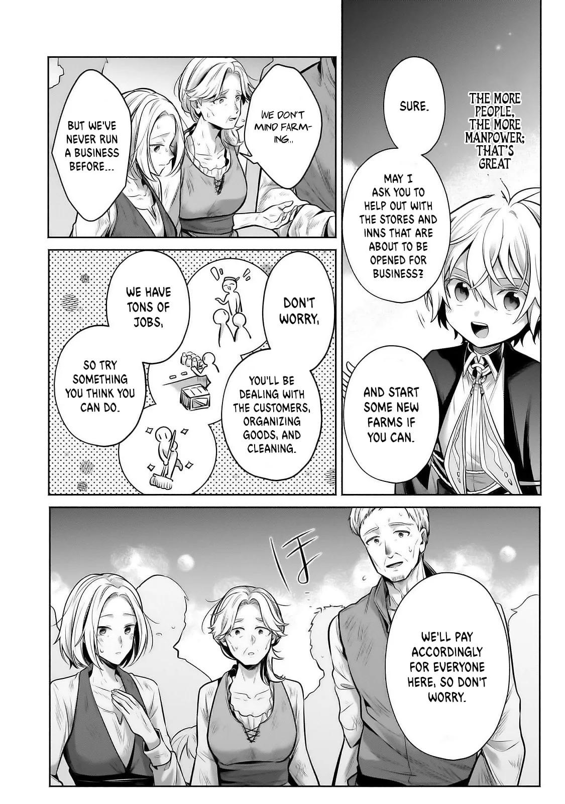 Okiraku Ryoushu no Tanoshii Ryouchi Bouei Chap 26.3 - Next Chap 27.3