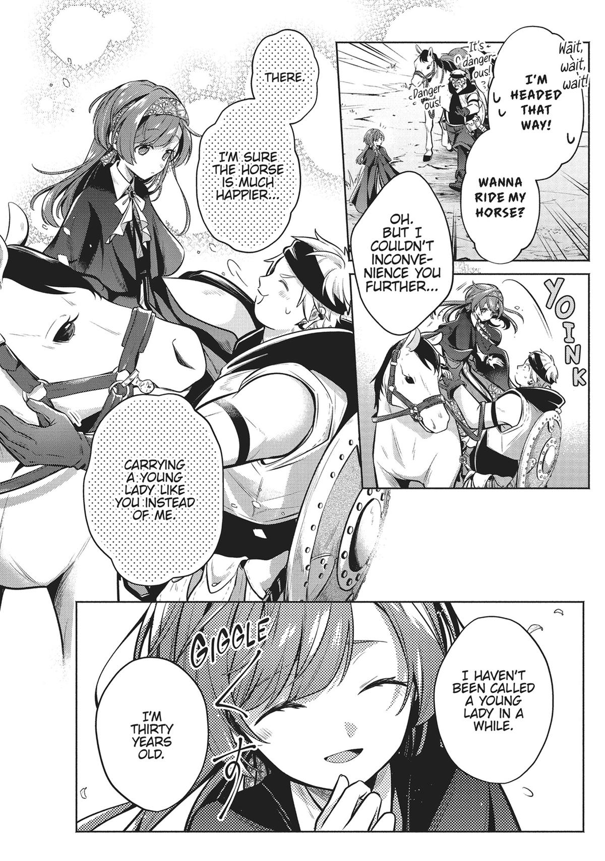 Okiraku Ryoushu no Tanoshii Ryouchi Bouei Chap 26 - Next Chap 27