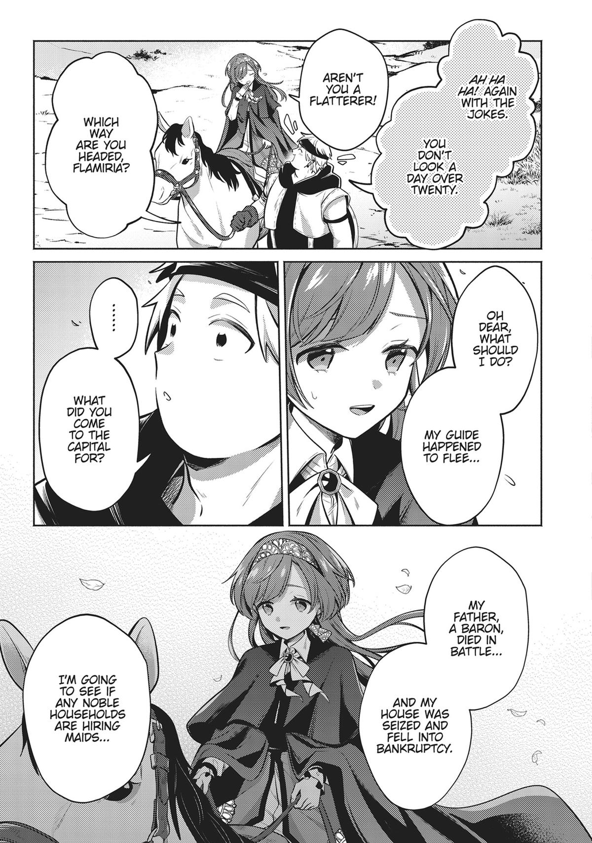 Okiraku Ryoushu no Tanoshii Ryouchi Bouei Chap 26 - Next Chap 27