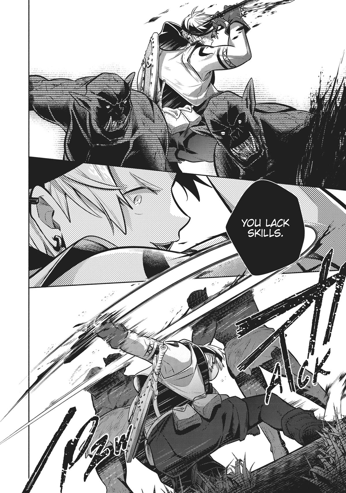 Okiraku Ryoushu no Tanoshii Ryouchi Bouei Chap 26 - Next Chap 27