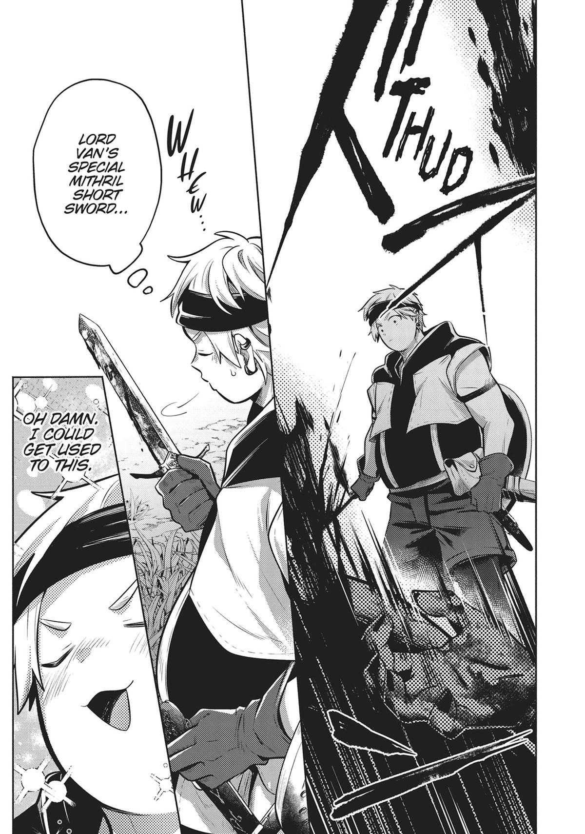 Okiraku Ryoushu no Tanoshii Ryouchi Bouei Chap 26 - Next Chap 27