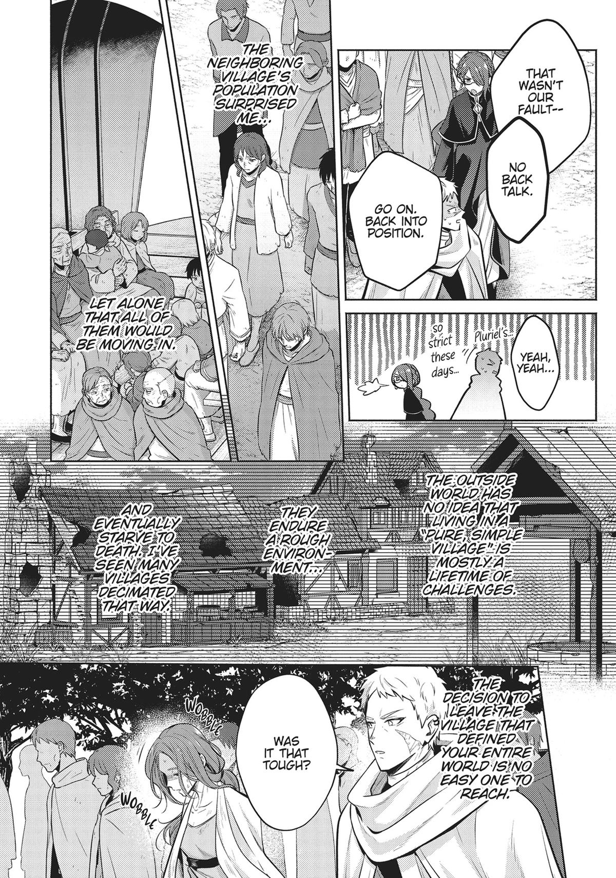 Okiraku Ryoushu no Tanoshii Ryouchi Bouei Chap 26 - Next Chap 27