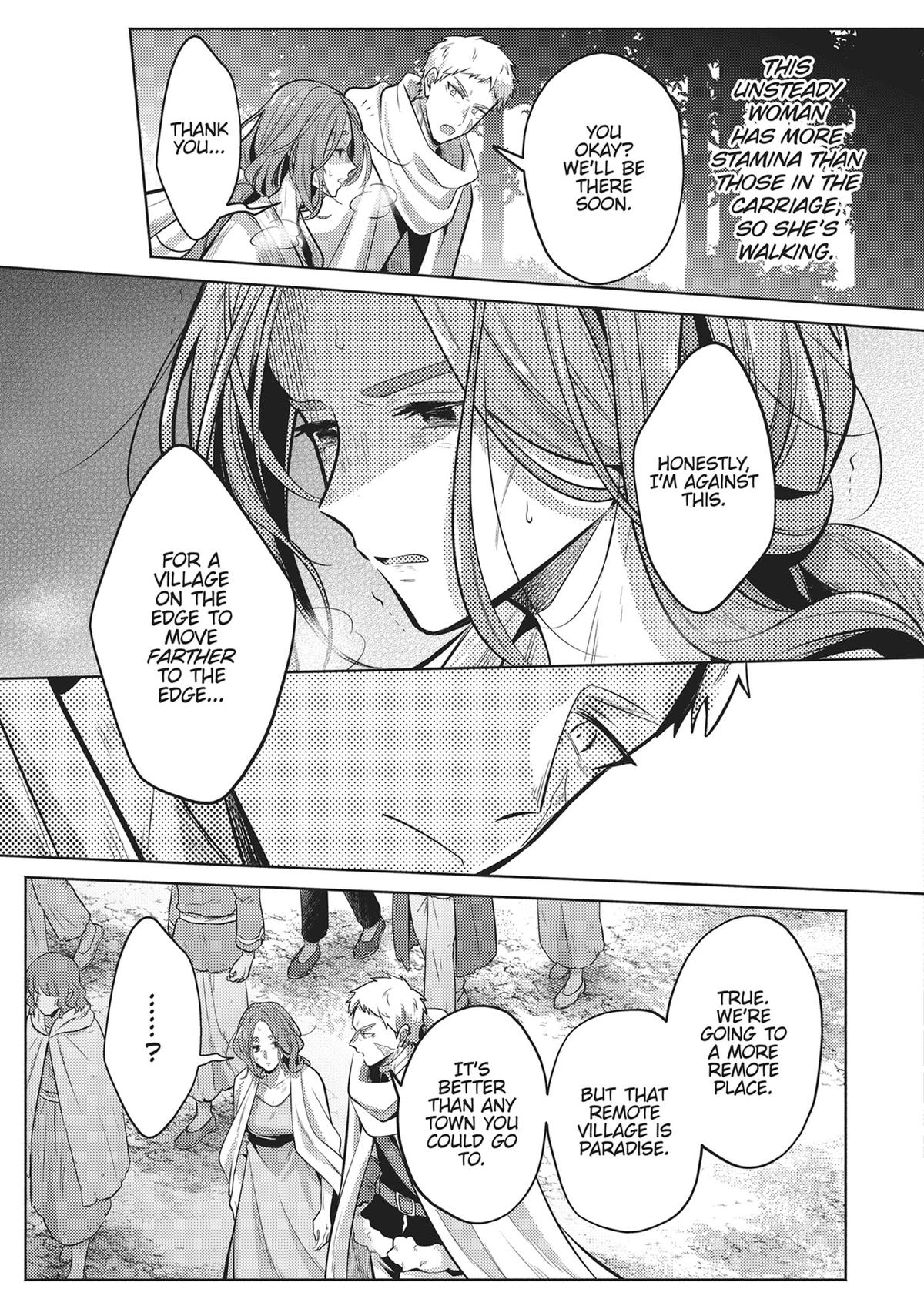 Okiraku Ryoushu no Tanoshii Ryouchi Bouei Chap 26 - Next Chap 27