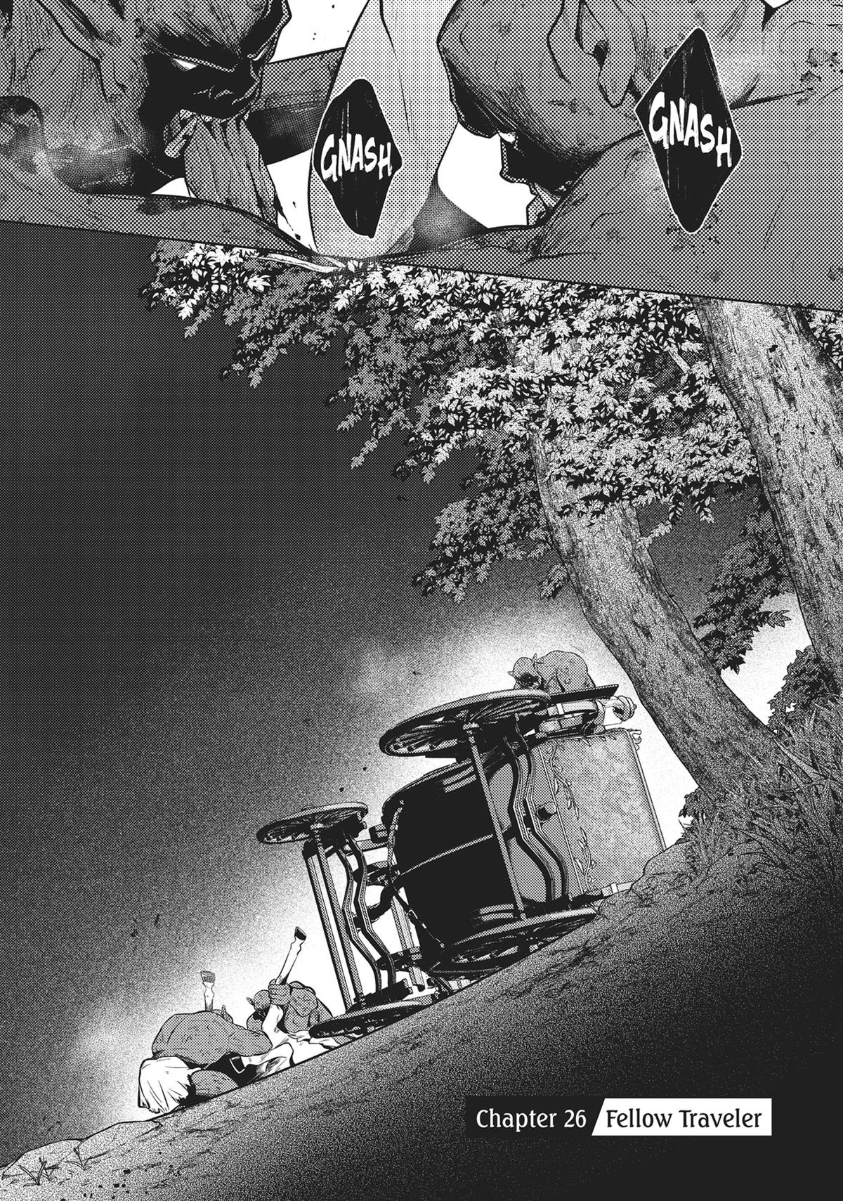 Okiraku Ryoushu no Tanoshii Ryouchi Bouei Chap 26 - Next Chap 27