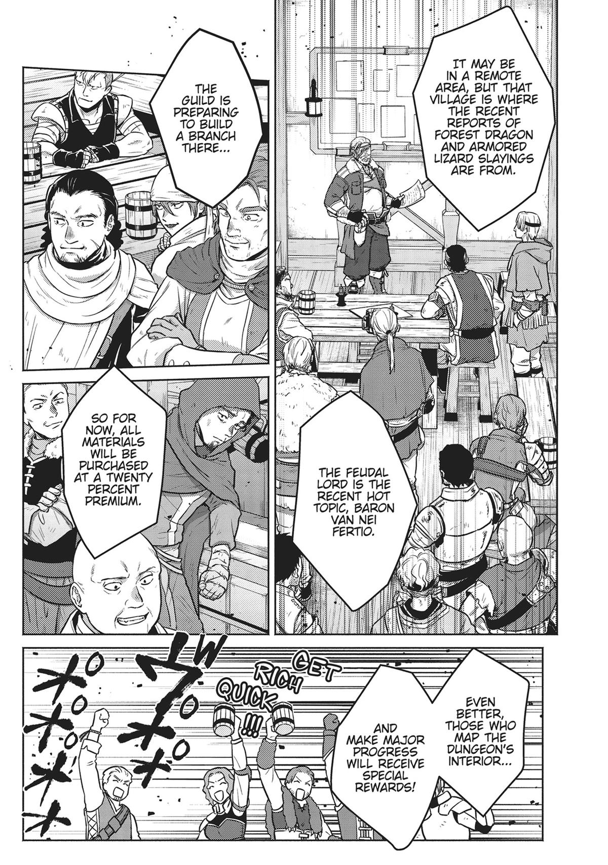 Okiraku Ryoushu no Tanoshii Ryouchi Bouei Chap 26 - Next Chap 27