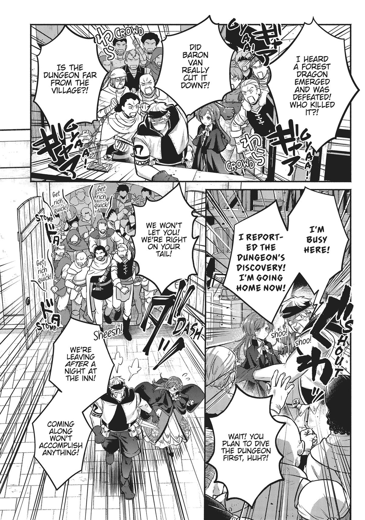 Okiraku Ryoushu no Tanoshii Ryouchi Bouei Chap 26 - Next Chap 27