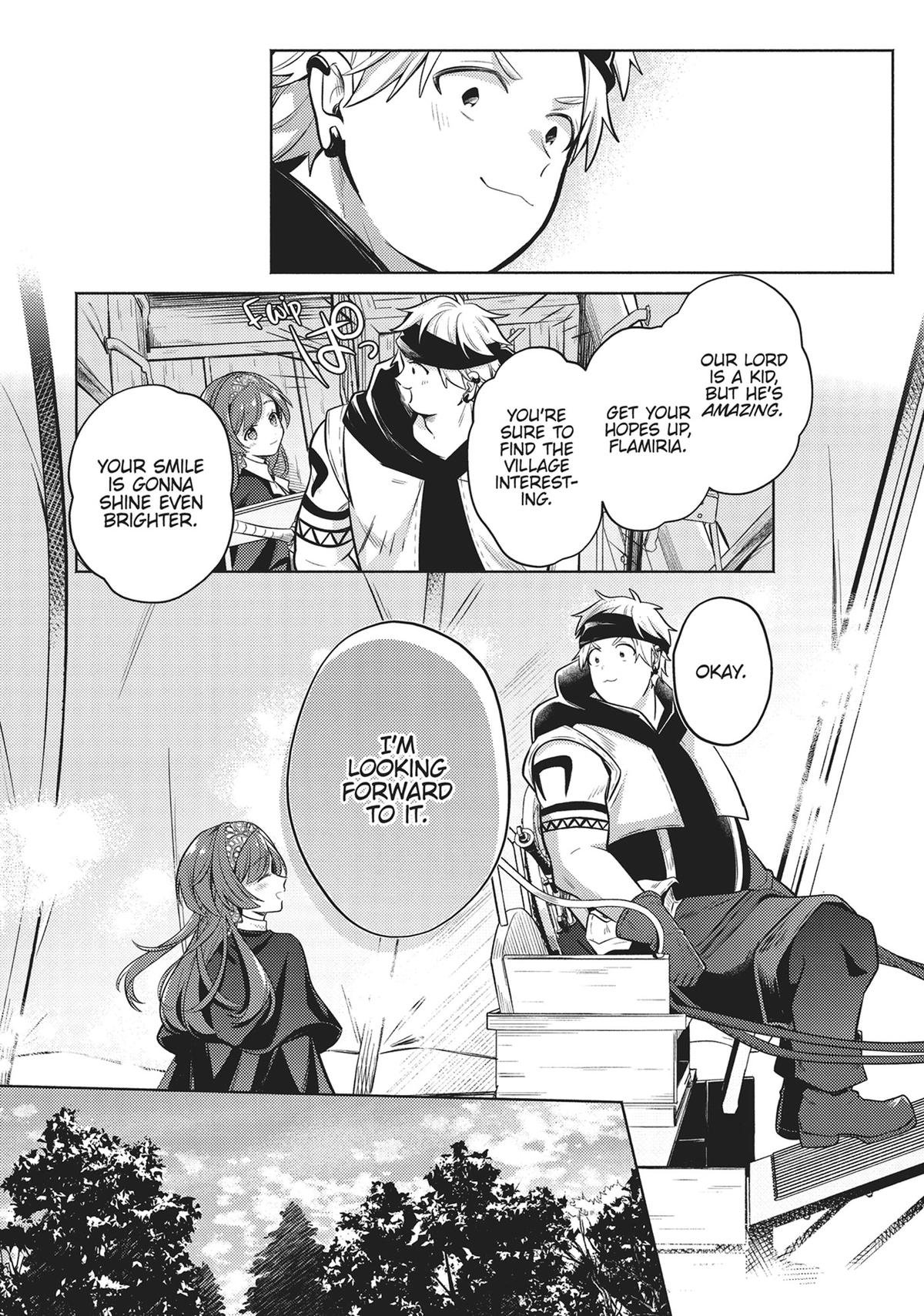 Okiraku Ryoushu no Tanoshii Ryouchi Bouei Chap 26 - Next Chap 27