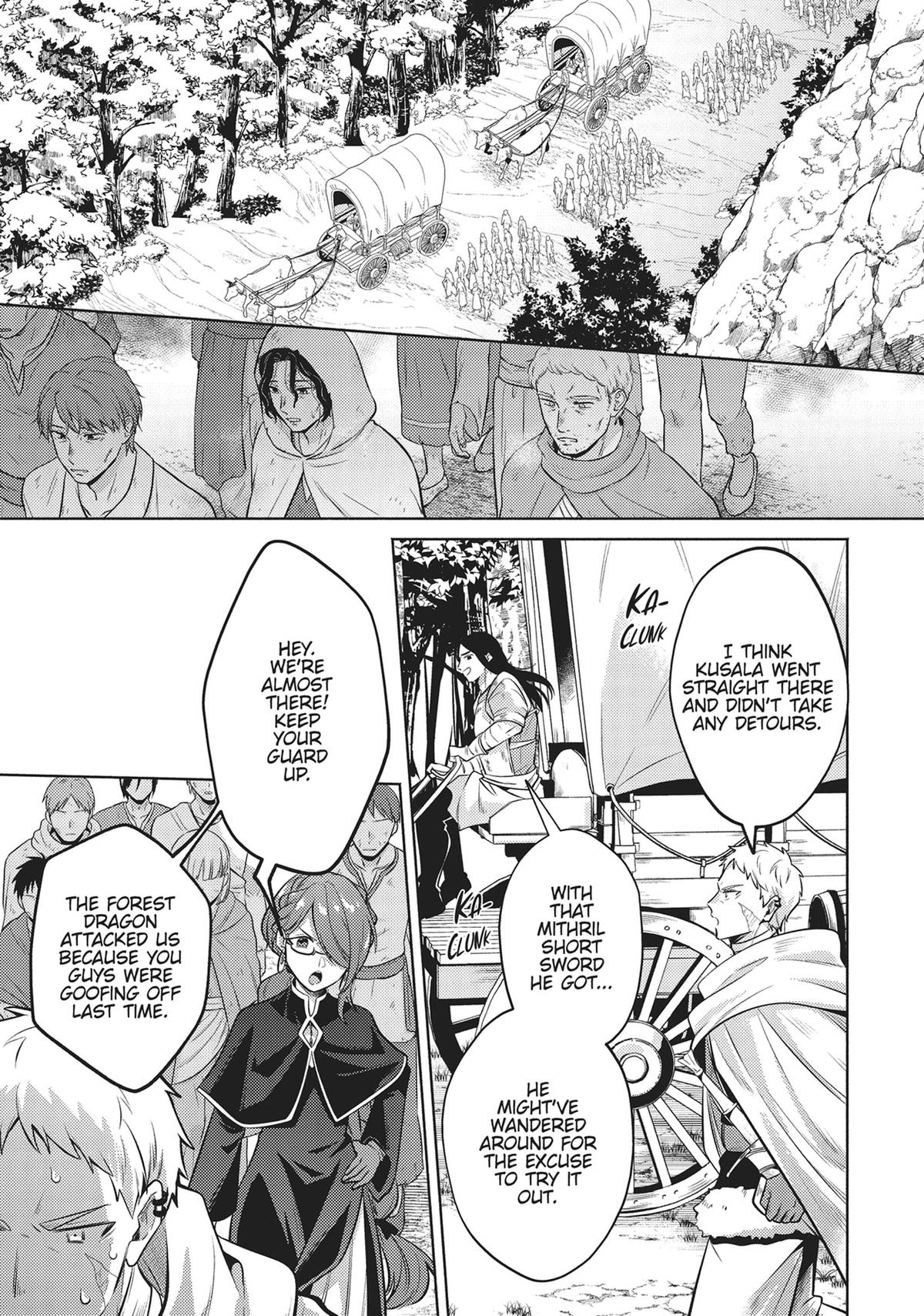 Okiraku Ryoushu no Tanoshii Ryouchi Bouei Chap 26 - Next Chap 27