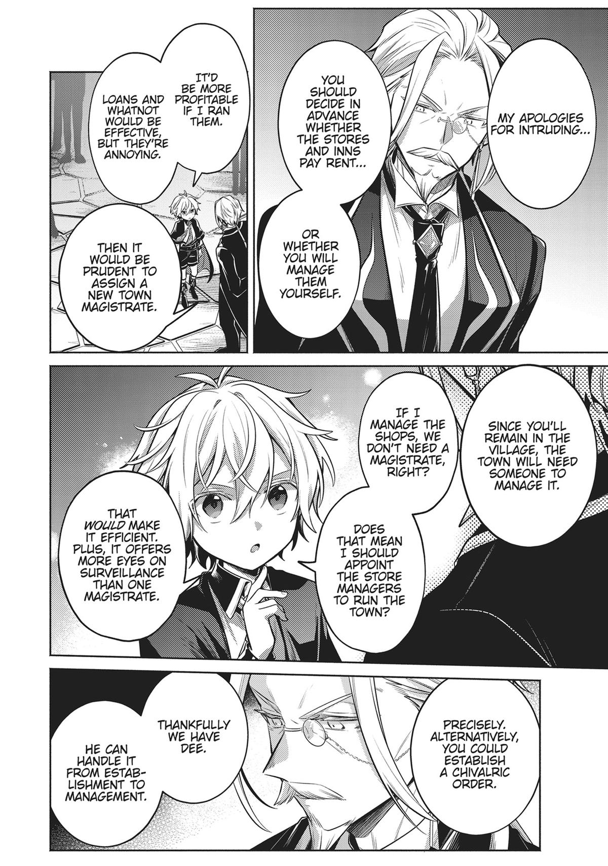 Okiraku Ryoushu no Tanoshii Ryouchi Bouei Chap 26 - Next Chap 27