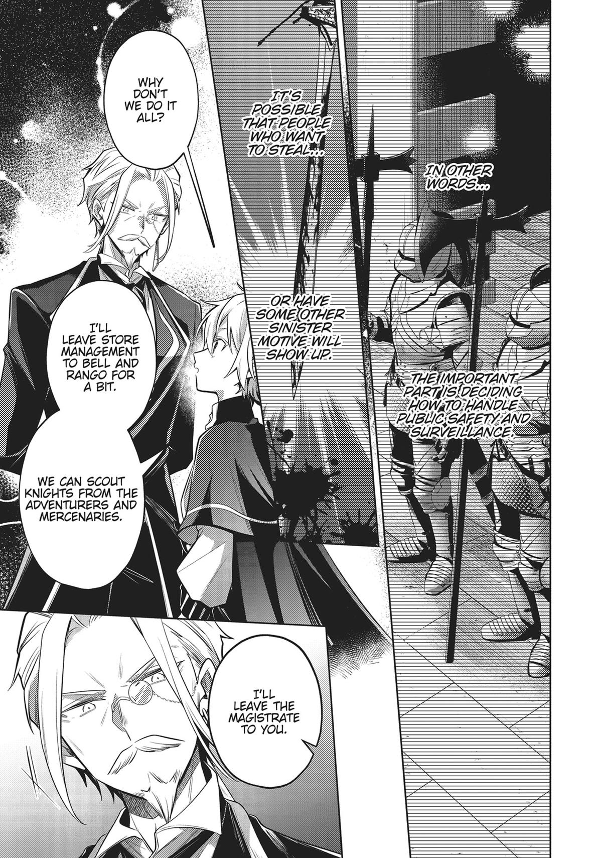 Okiraku Ryoushu no Tanoshii Ryouchi Bouei Chap 26 - Next Chap 27