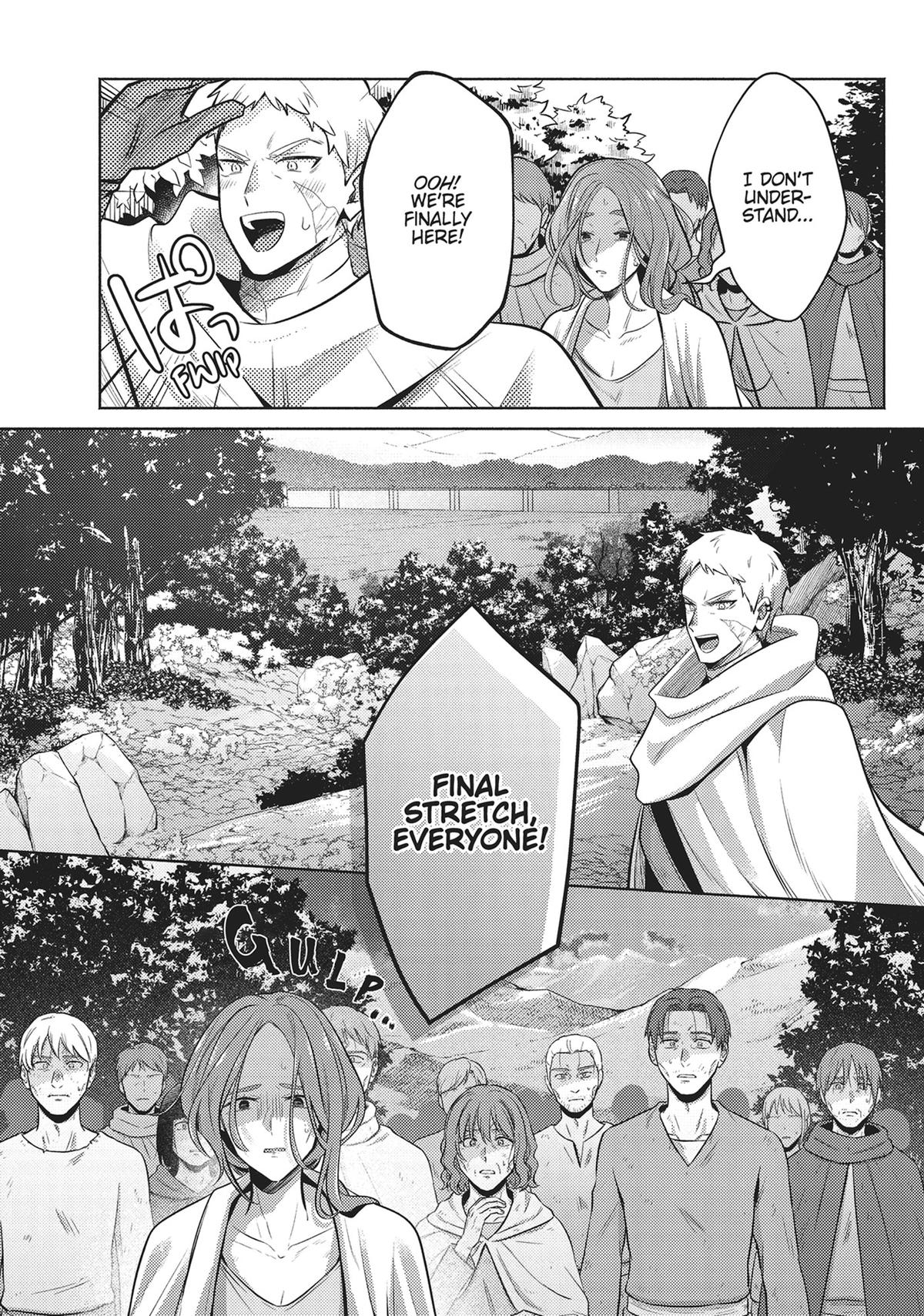 Okiraku Ryoushu no Tanoshii Ryouchi Bouei Chap 26 - Next Chap 27