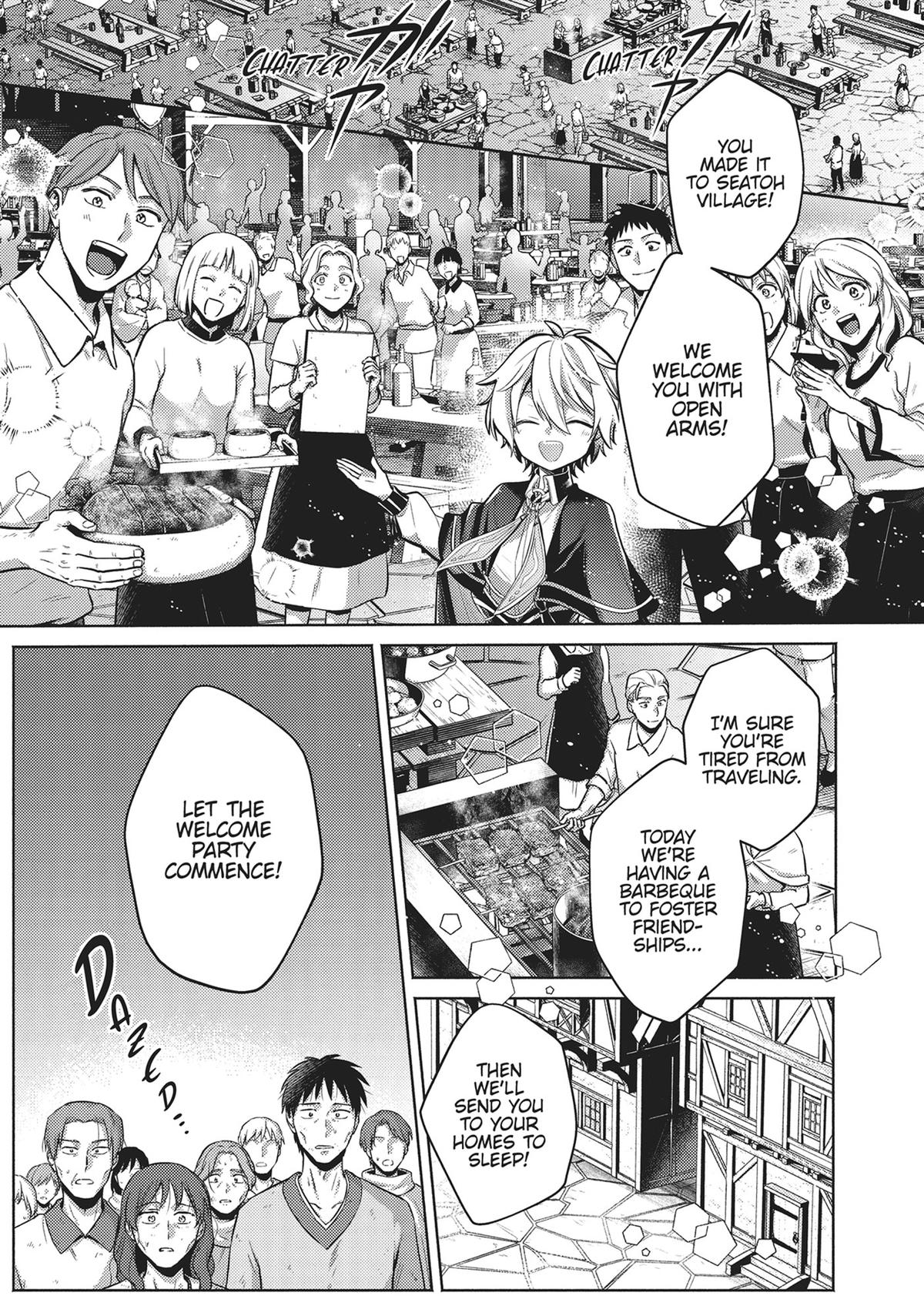 Okiraku Ryoushu no Tanoshii Ryouchi Bouei Chap 26 - Next Chap 27