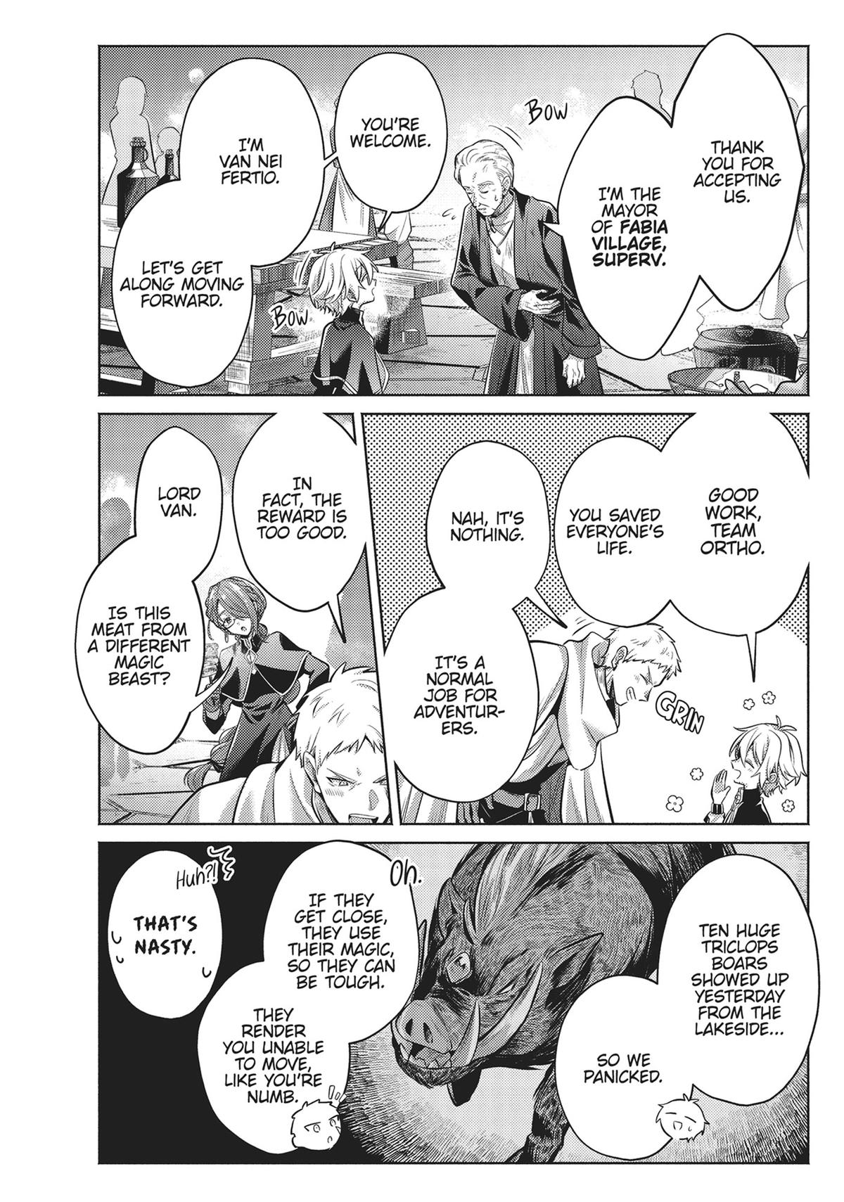 Okiraku Ryoushu no Tanoshii Ryouchi Bouei Chap 26 - Next Chap 27