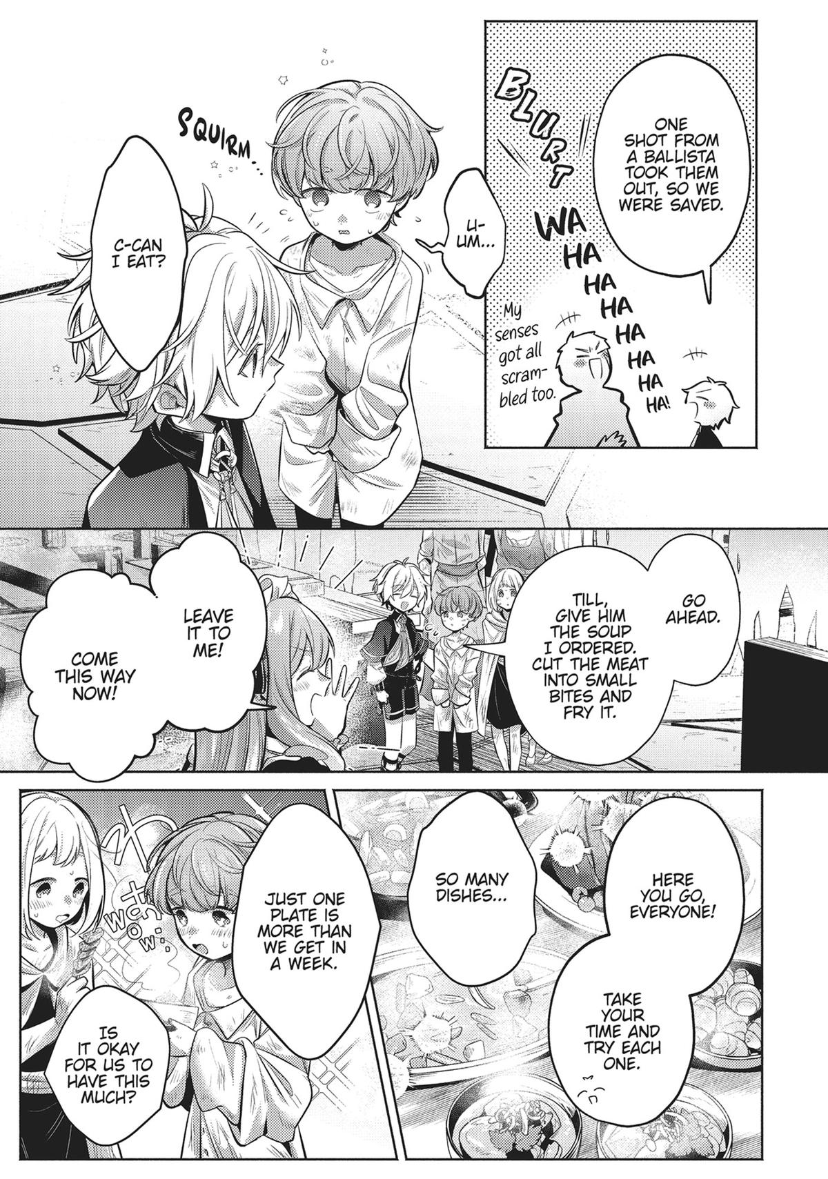 Okiraku Ryoushu no Tanoshii Ryouchi Bouei Chap 26 - Next Chap 27