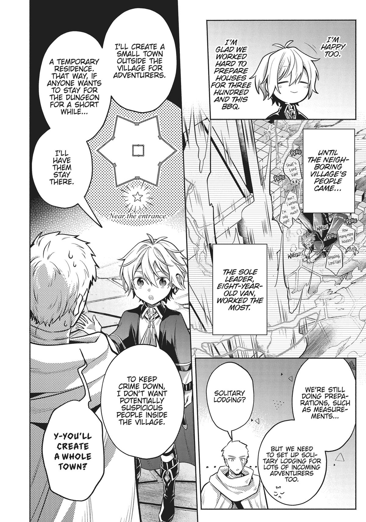 Okiraku Ryoushu no Tanoshii Ryouchi Bouei Chap 26 - Next Chap 27