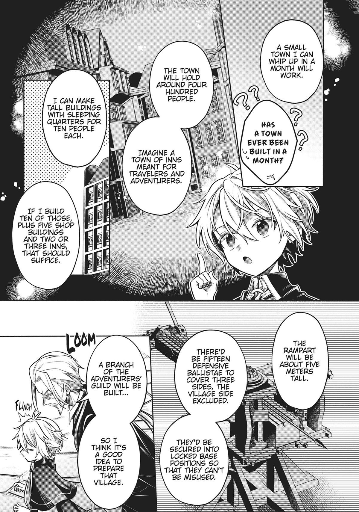 Okiraku Ryoushu no Tanoshii Ryouchi Bouei Chap 26 - Next Chap 27