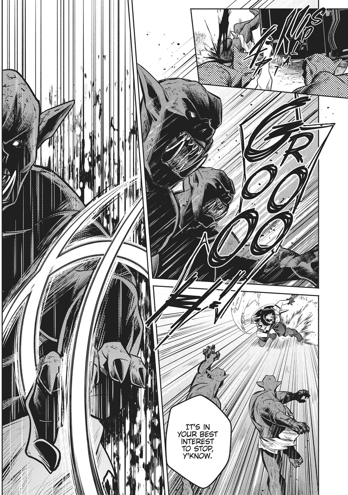 Okiraku Ryoushu no Tanoshii Ryouchi Bouei Chap 26 - Next Chap 27