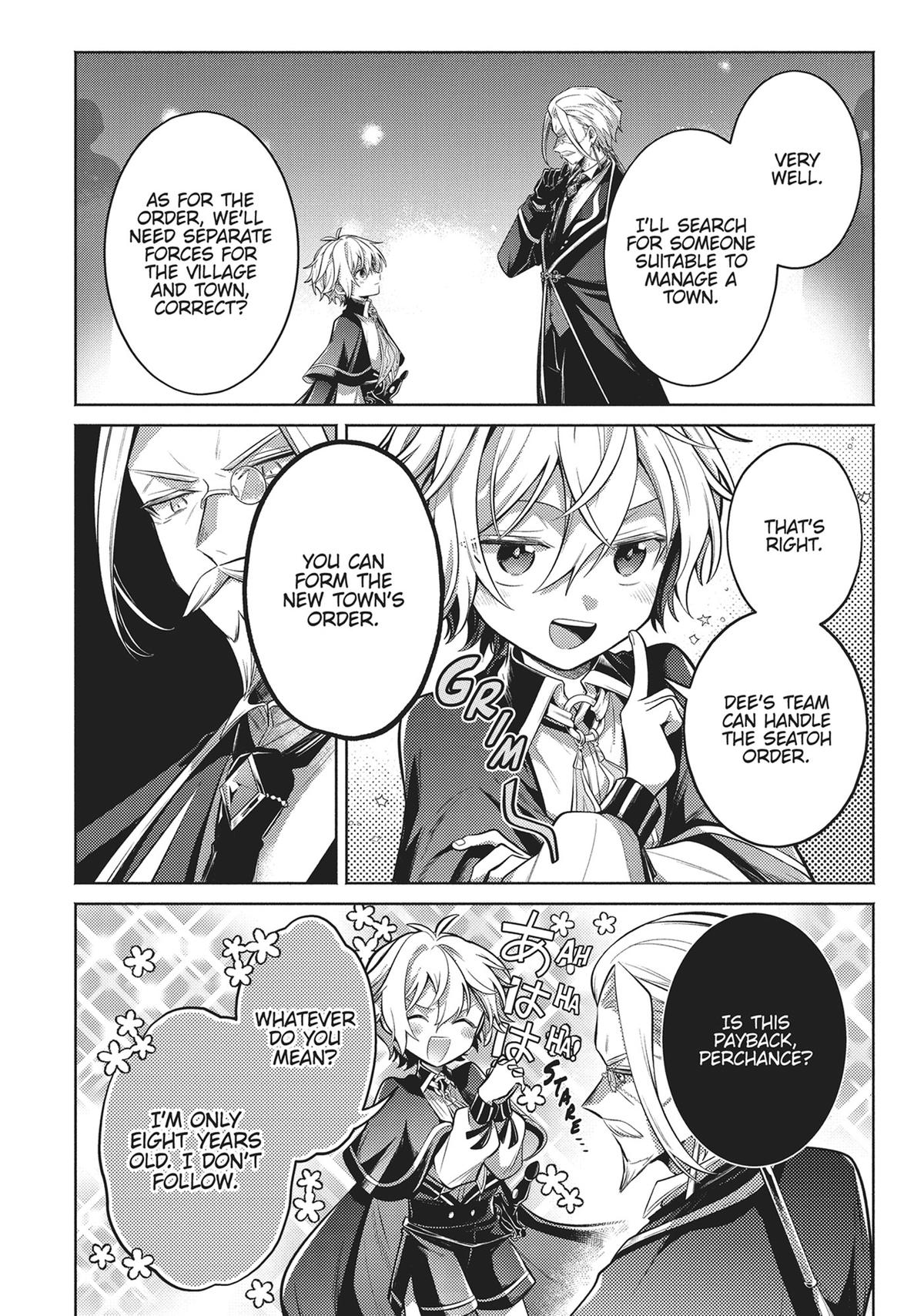 Okiraku Ryoushu no Tanoshii Ryouchi Bouei Chap 26 - Next Chap 27