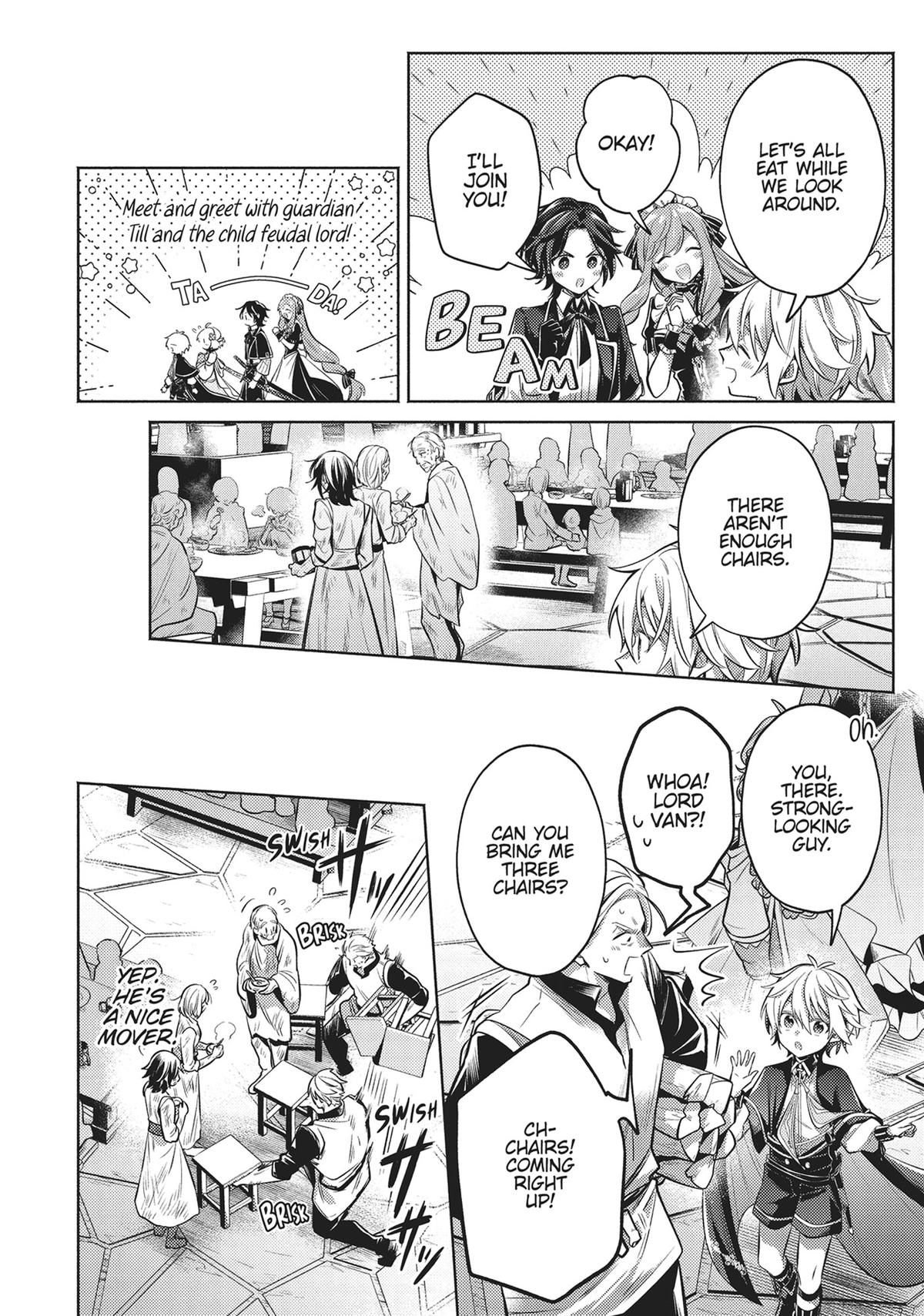 Okiraku Ryoushu no Tanoshii Ryouchi Bouei Chap 26 - Next Chap 27