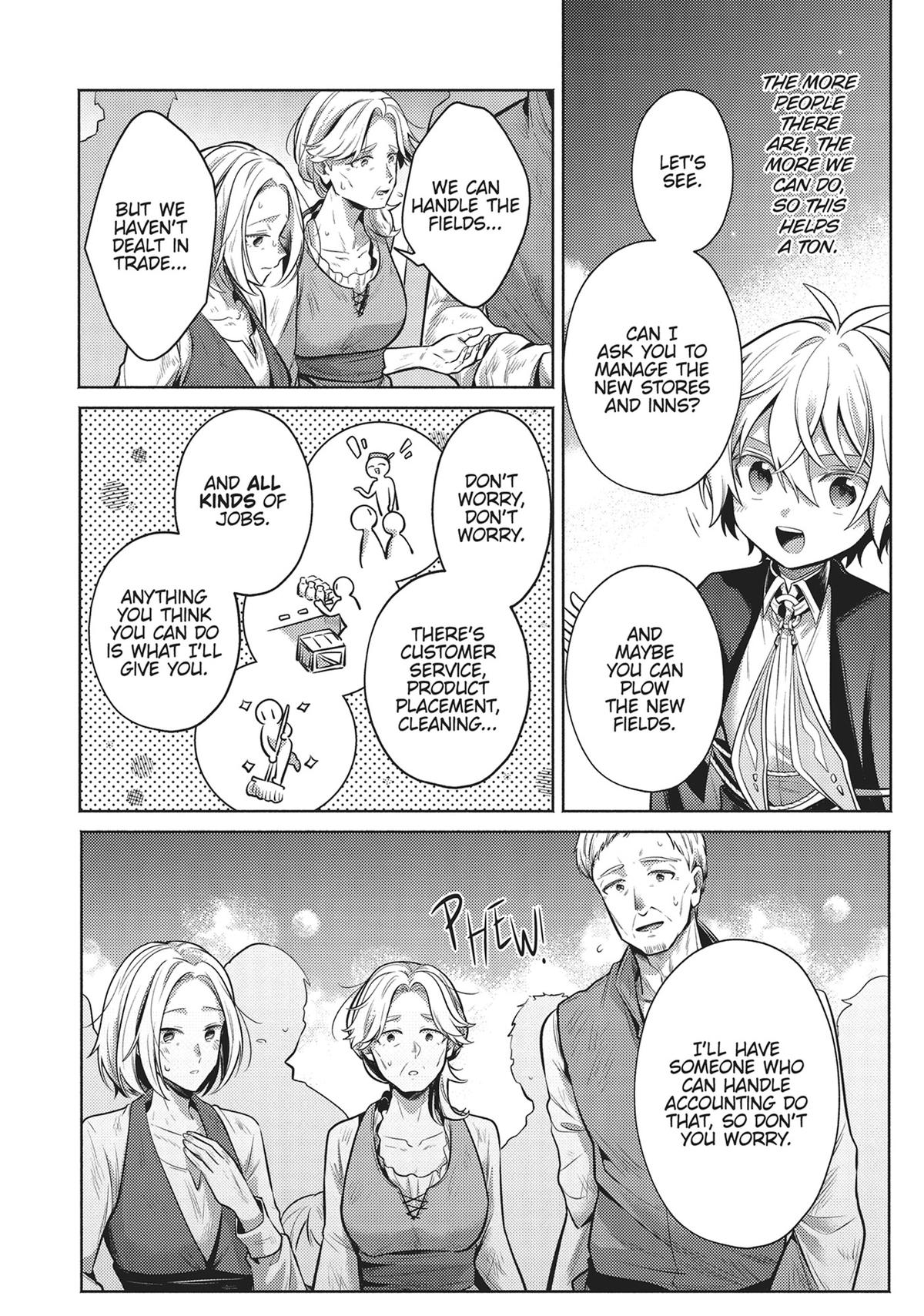 Okiraku Ryoushu no Tanoshii Ryouchi Bouei Chap 26 - Next Chap 27