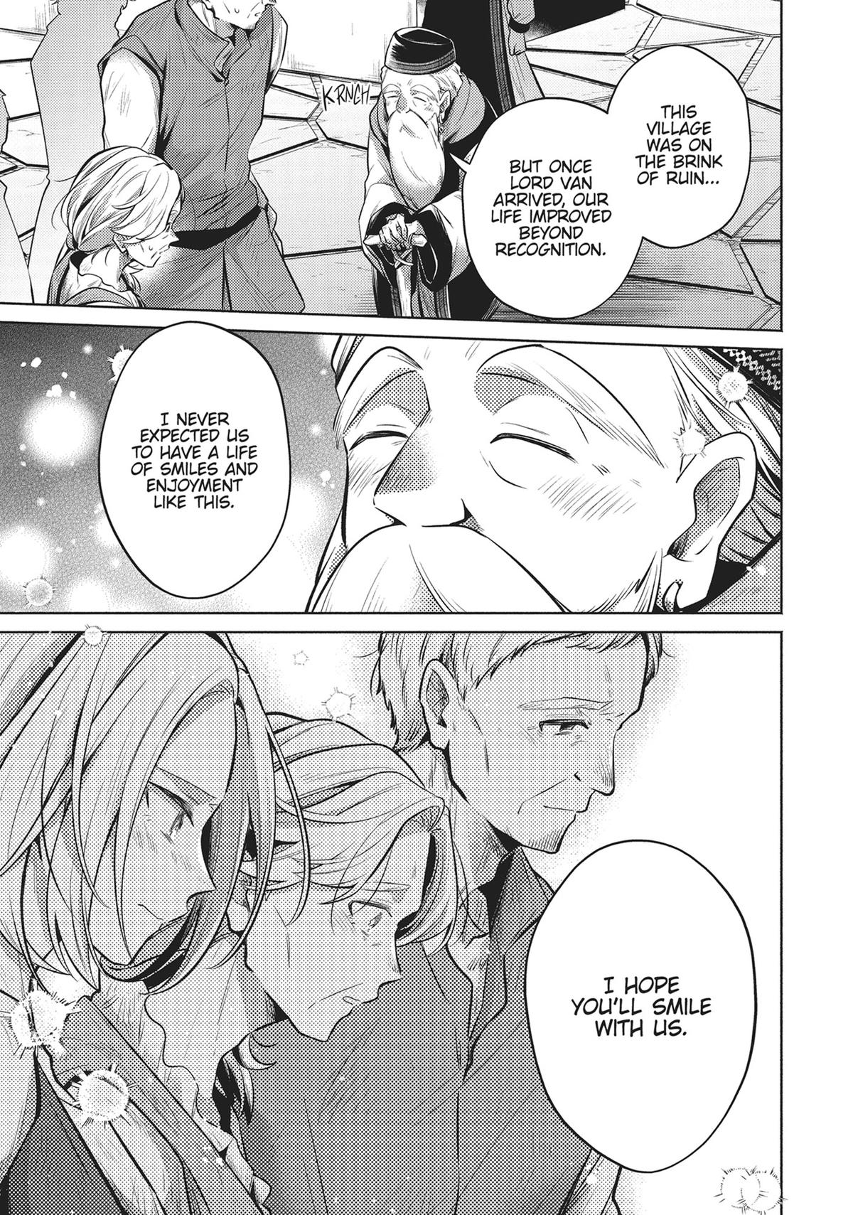 Okiraku Ryoushu no Tanoshii Ryouchi Bouei Chap 26 - Next Chap 27