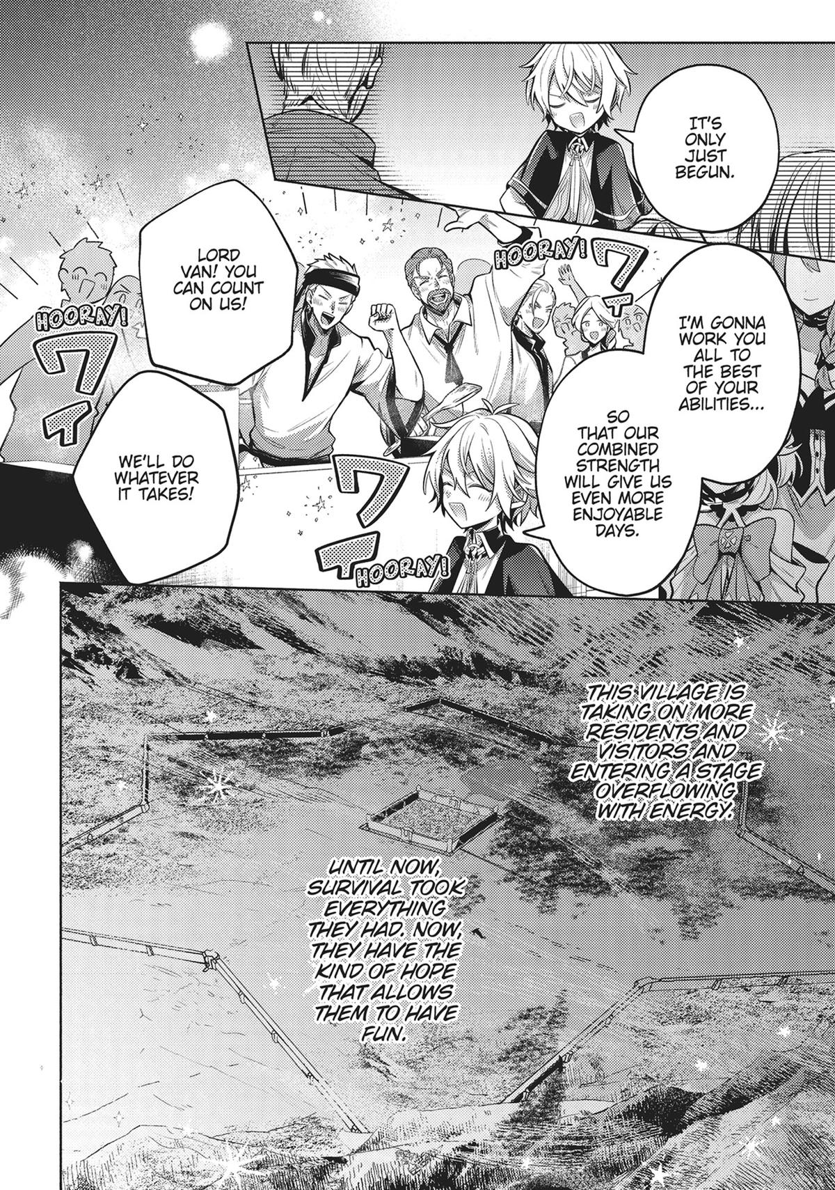 Okiraku Ryoushu no Tanoshii Ryouchi Bouei Chap 26 - Next Chap 27