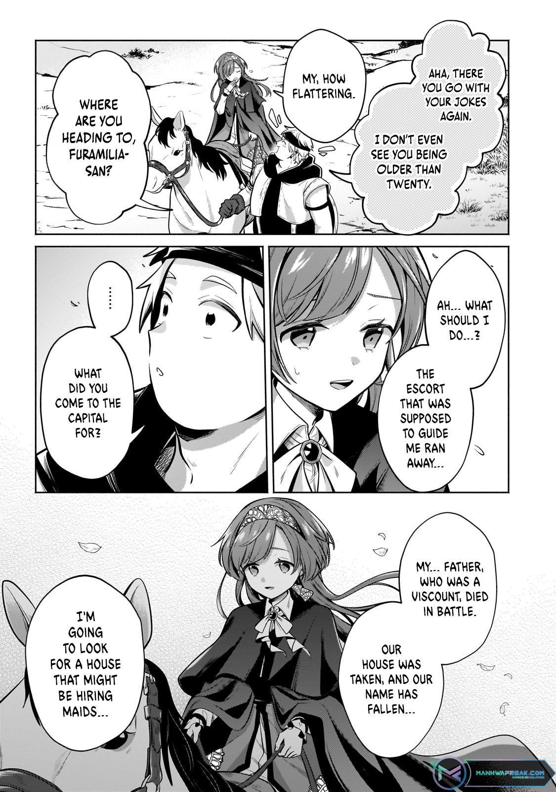 Okiraku Ryoushu no Tanoshii Ryouchi Bouei Chap 26.1 - Next Chap 27.1