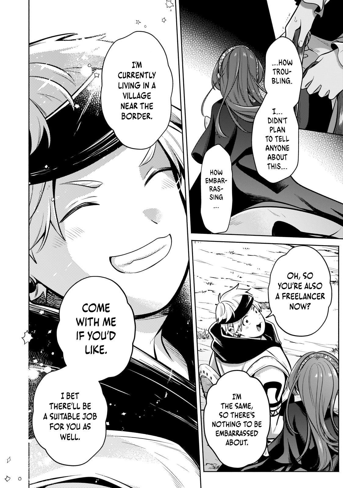 Okiraku Ryoushu no Tanoshii Ryouchi Bouei Chap 26.1 - Next Chap 27.1