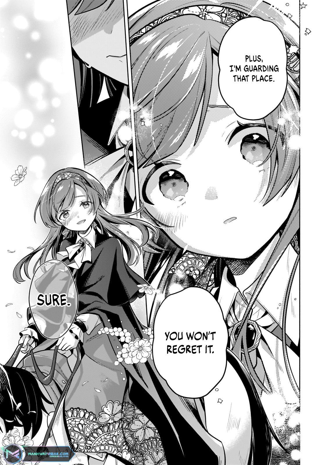 Okiraku Ryoushu no Tanoshii Ryouchi Bouei Chap 26.1 - Next Chap 27.1