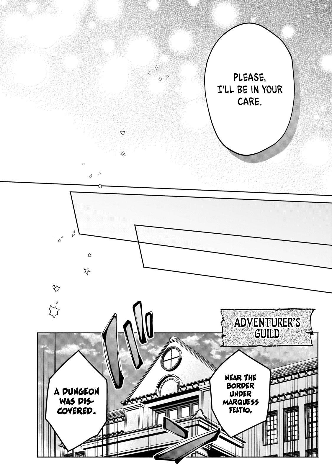 Okiraku Ryoushu no Tanoshii Ryouchi Bouei Chap 26.1 - Next Chap 27.1