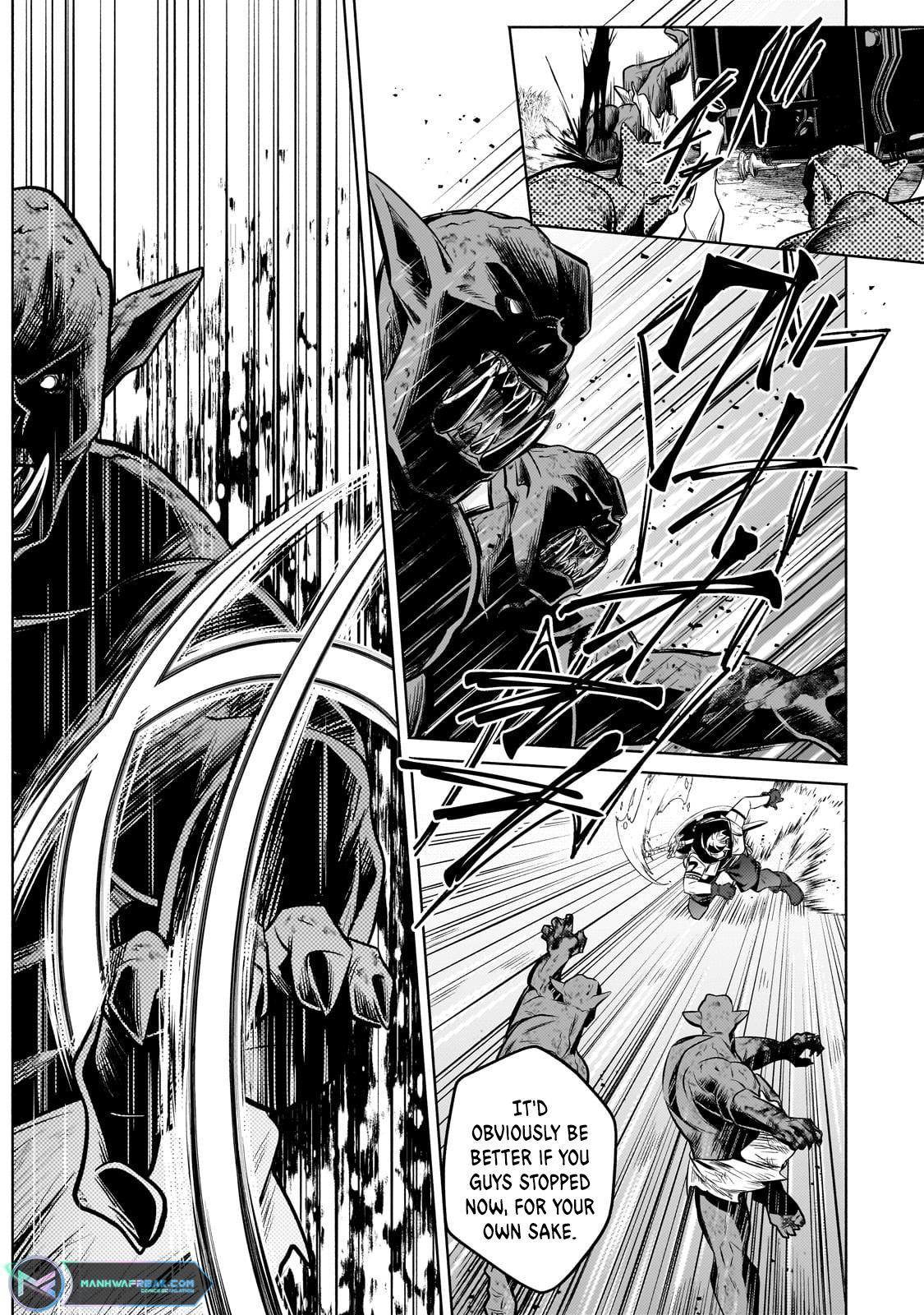 Okiraku Ryoushu no Tanoshii Ryouchi Bouei Chap 26.1 - Next Chap 27.1