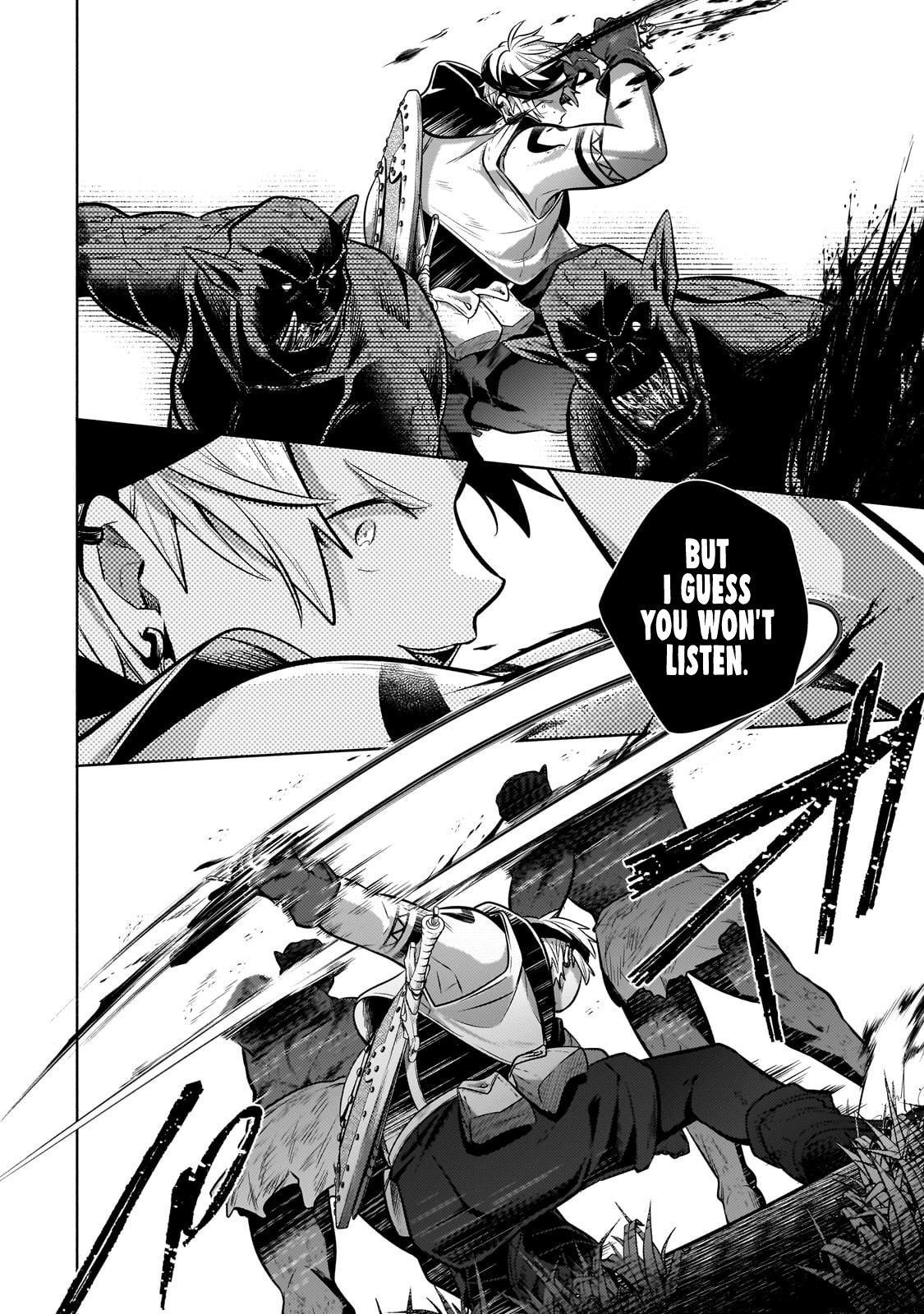 Okiraku Ryoushu no Tanoshii Ryouchi Bouei Chap 26.1 - Next Chap 27.1