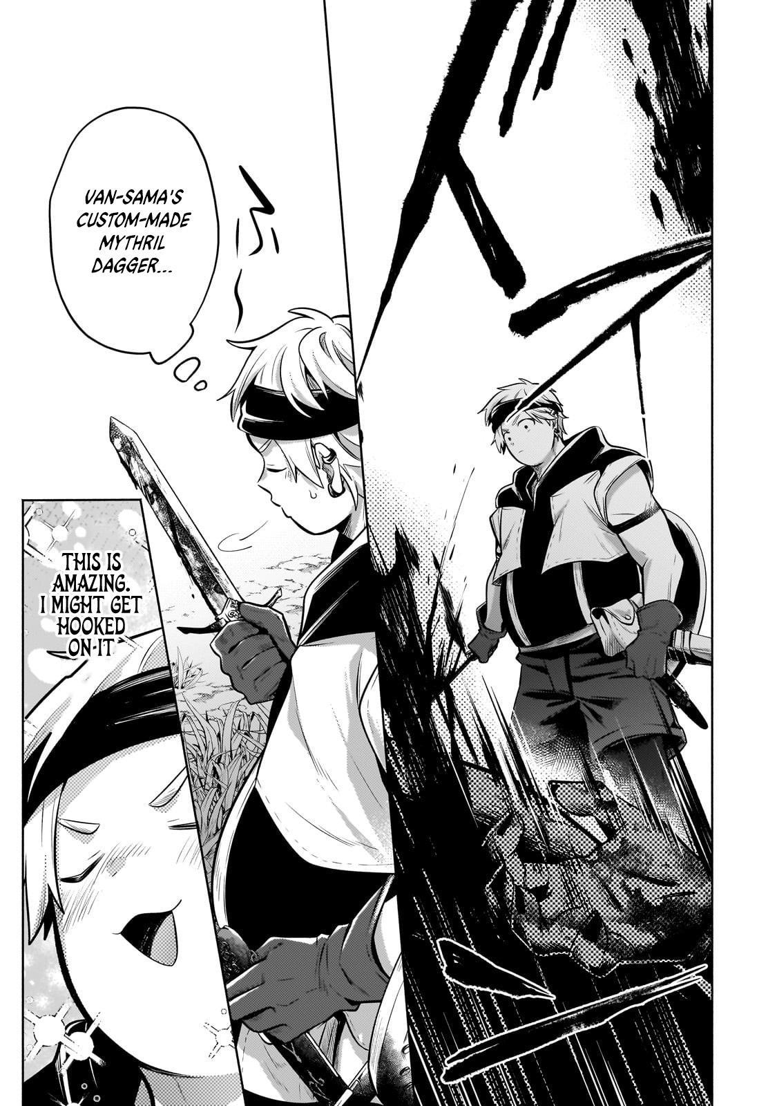 Okiraku Ryoushu no Tanoshii Ryouchi Bouei Chap 26.1 - Next Chap 27.1