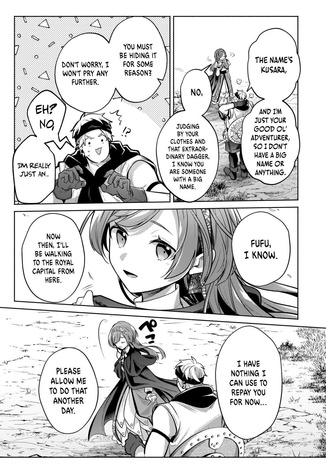 Okiraku Ryoushu no Tanoshii Ryouchi Bouei Chap 26.1 - Next Chap 27.1