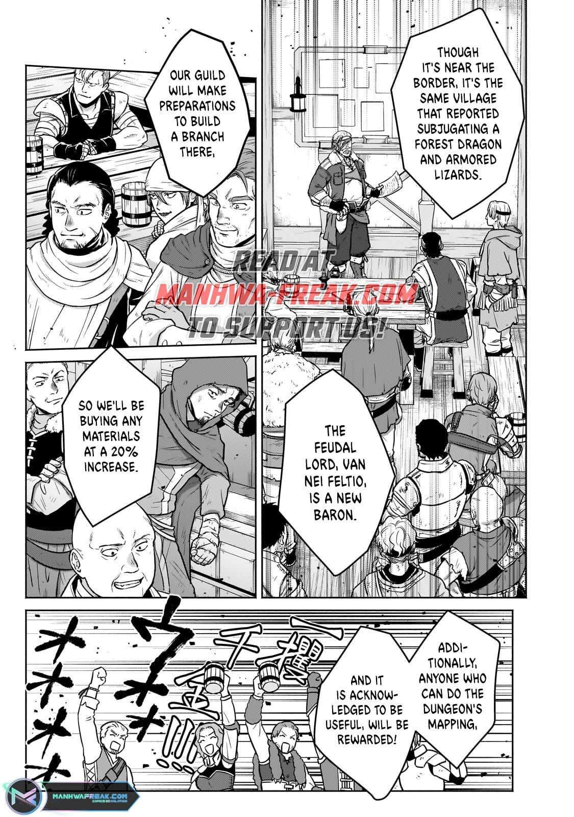 Okiraku Ryoushu no Tanoshii Ryouchi Bouei Chap 26.2 - Next Chap 27.2