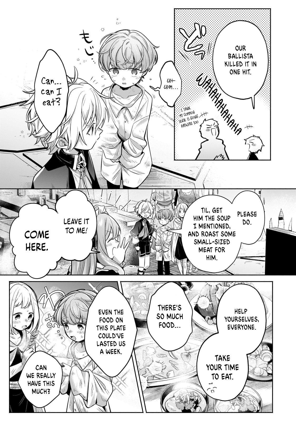 Okiraku Ryoushu no Tanoshii Ryouchi Bouei Chap 26.2 - Next Chap 27.2