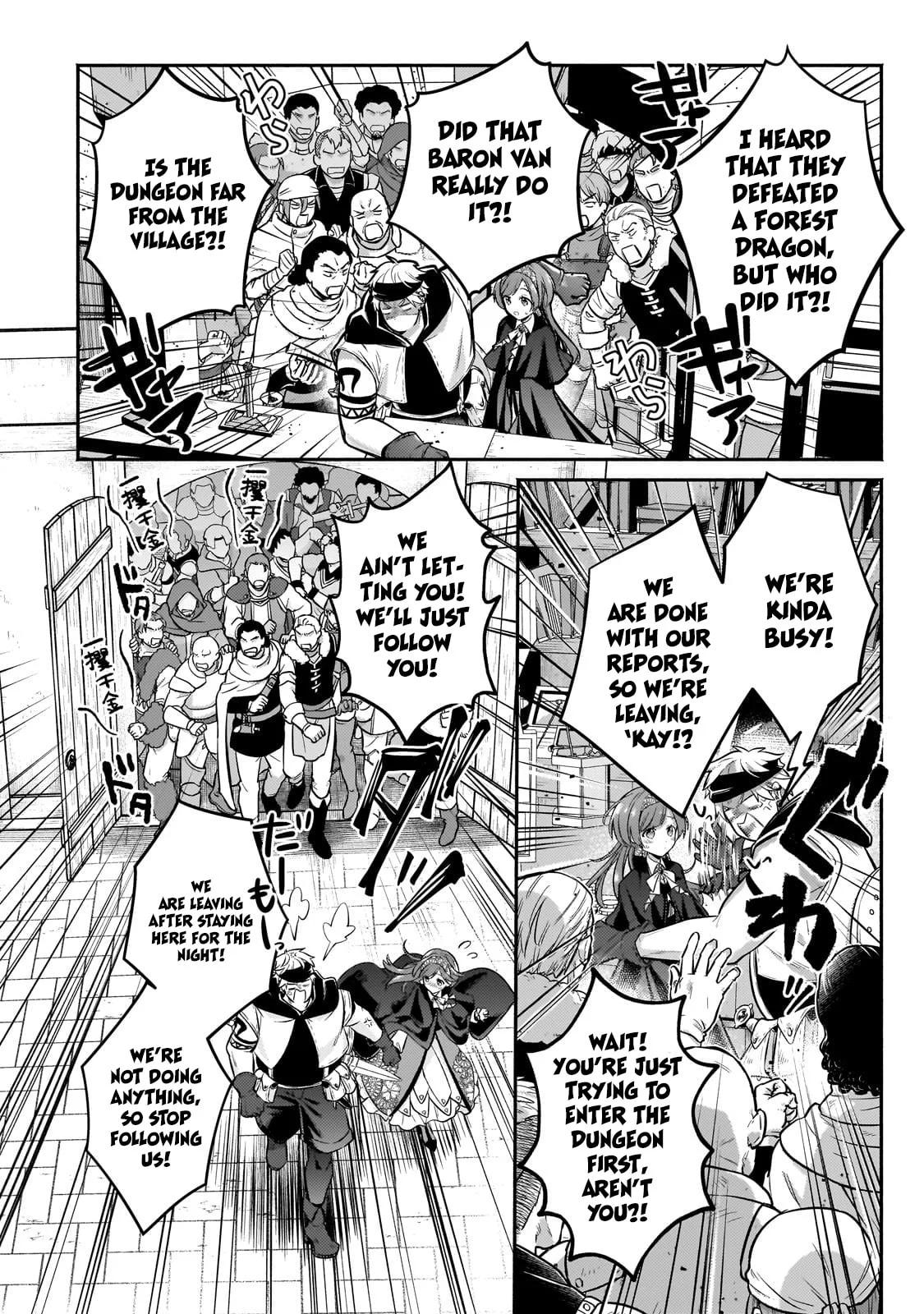 Okiraku Ryoushu no Tanoshii Ryouchi Bouei Chap 26.2 - Next Chap 27.2