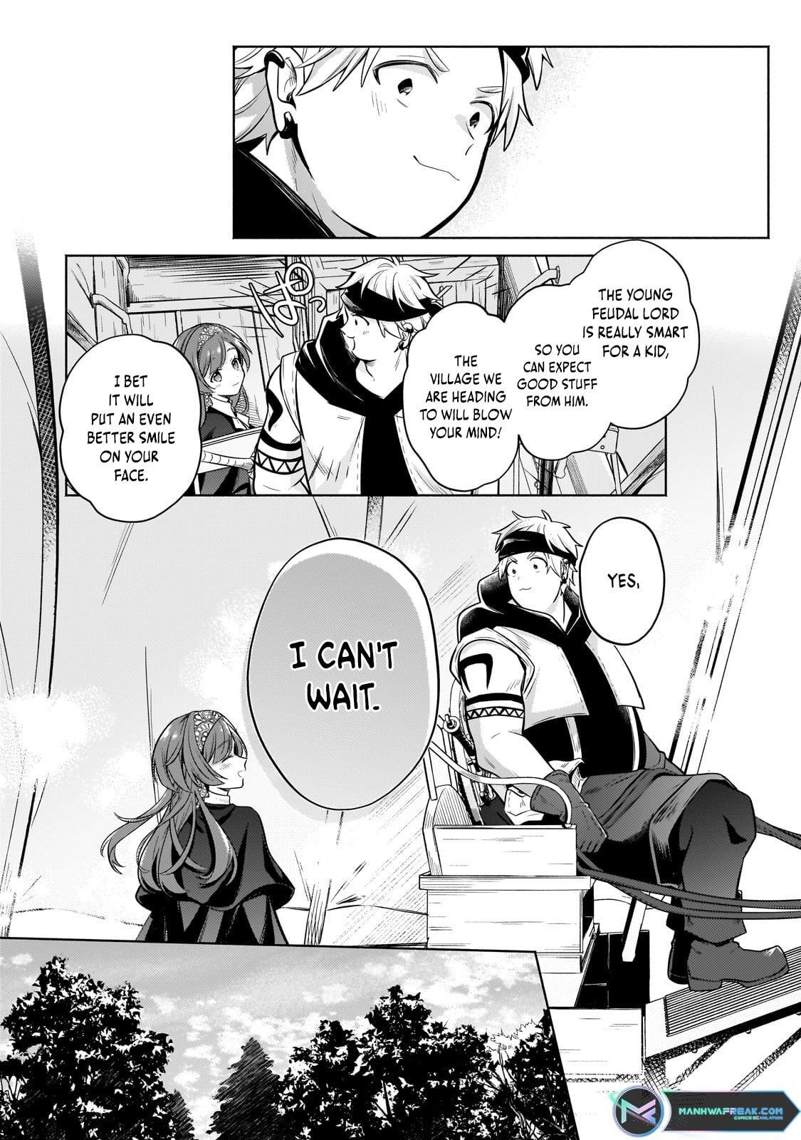 Okiraku Ryoushu no Tanoshii Ryouchi Bouei Chap 26.2 - Next Chap 27.2